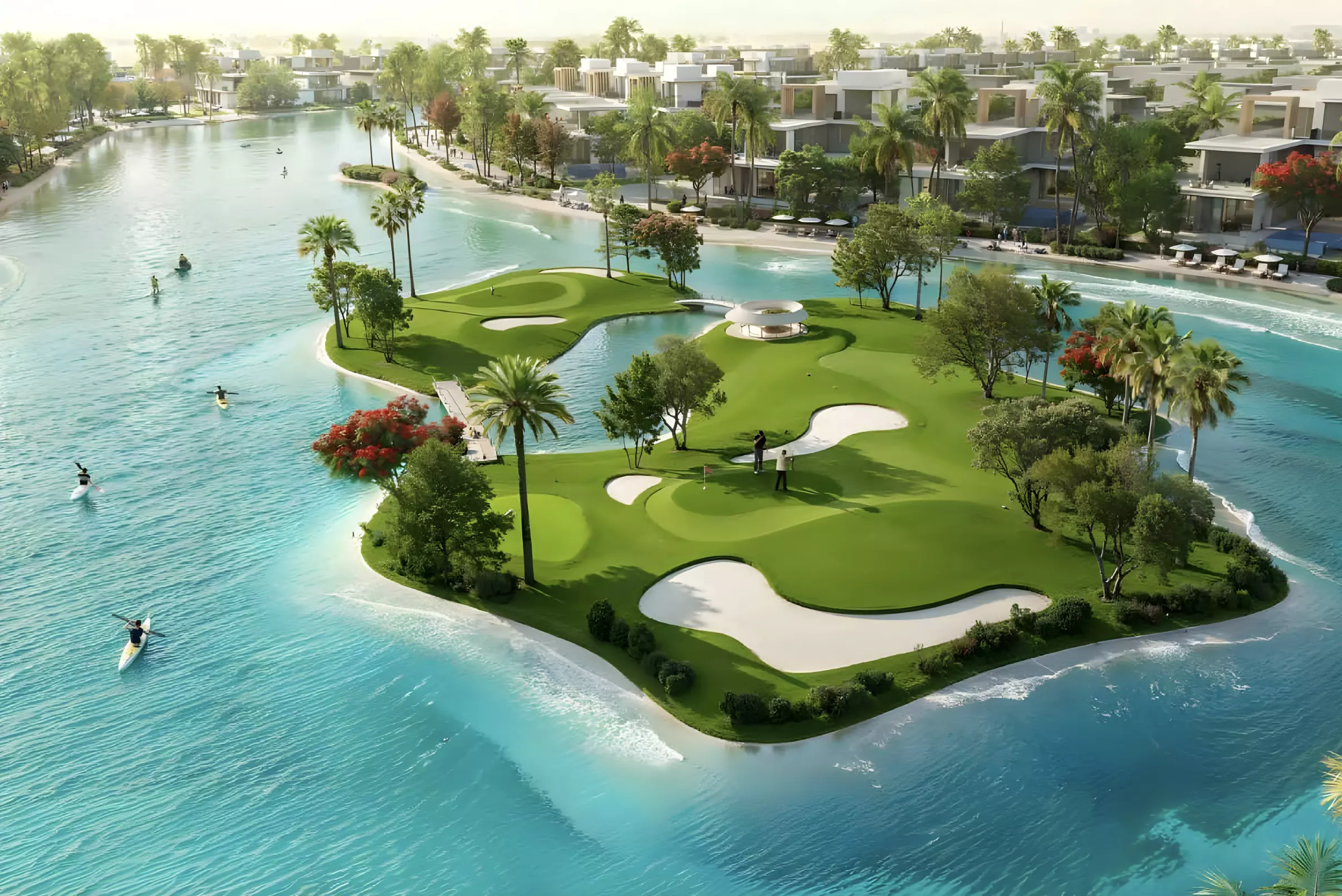Image 3 of Bali Phase 2 at Damac Islands by Damac Properties
