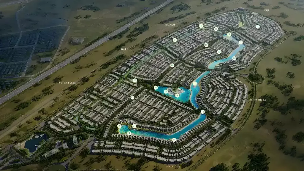 Image 5 of Bali Phase 2 at Damac Islands by Damac Properties