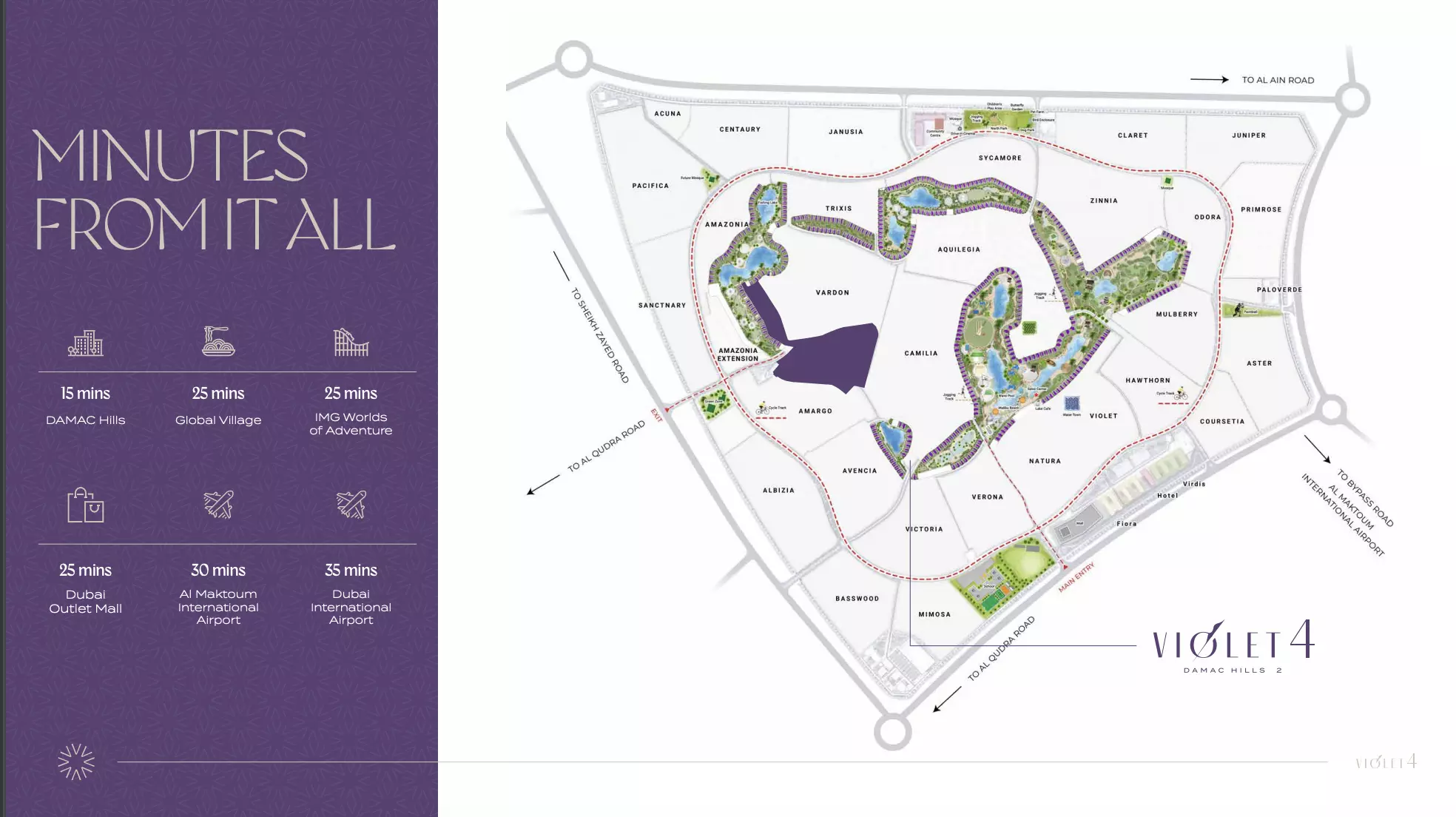 Photo of Violet 4 by Damac Properties