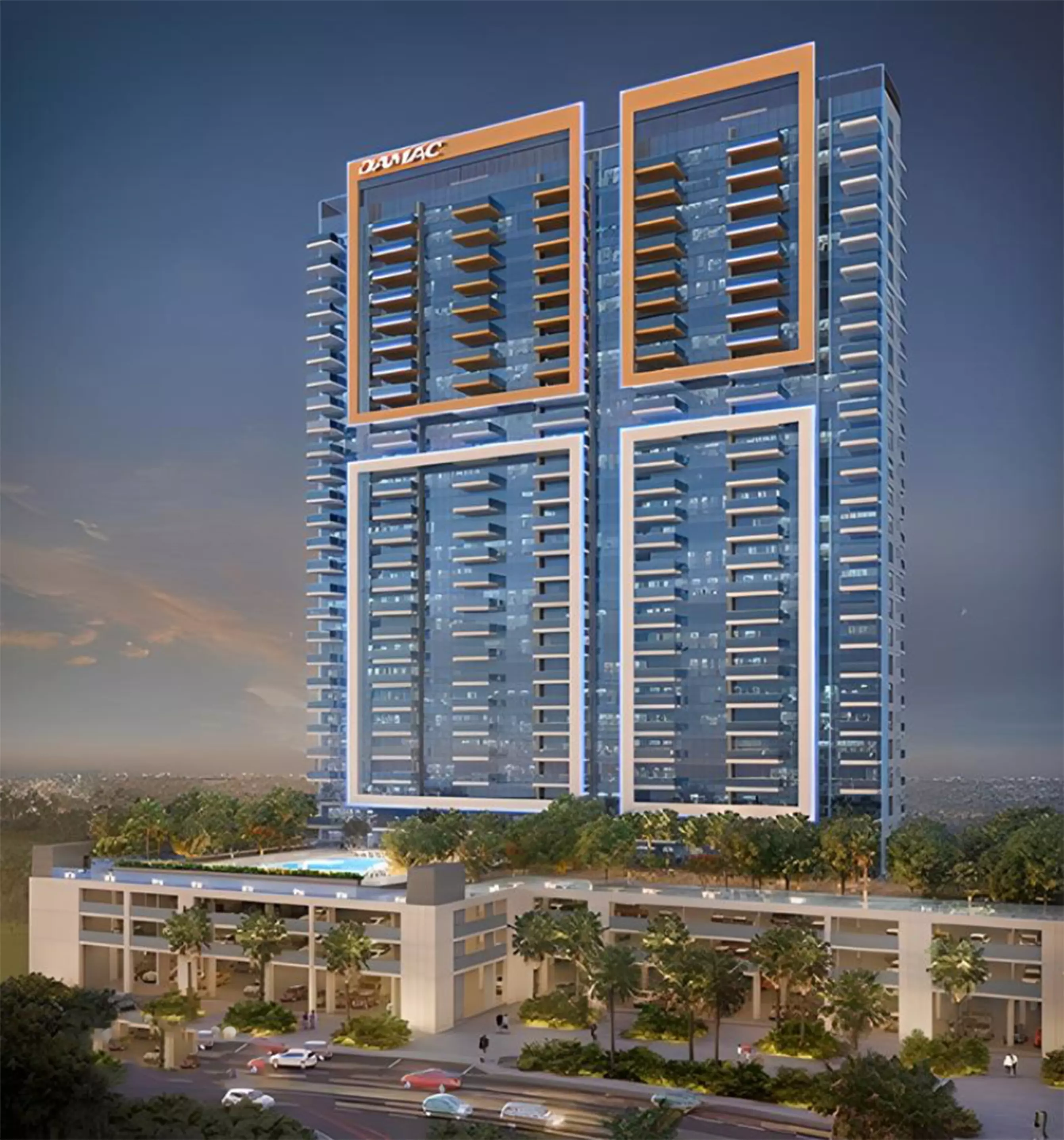 Image 4 of Golf Gate 2 by Damac Properties