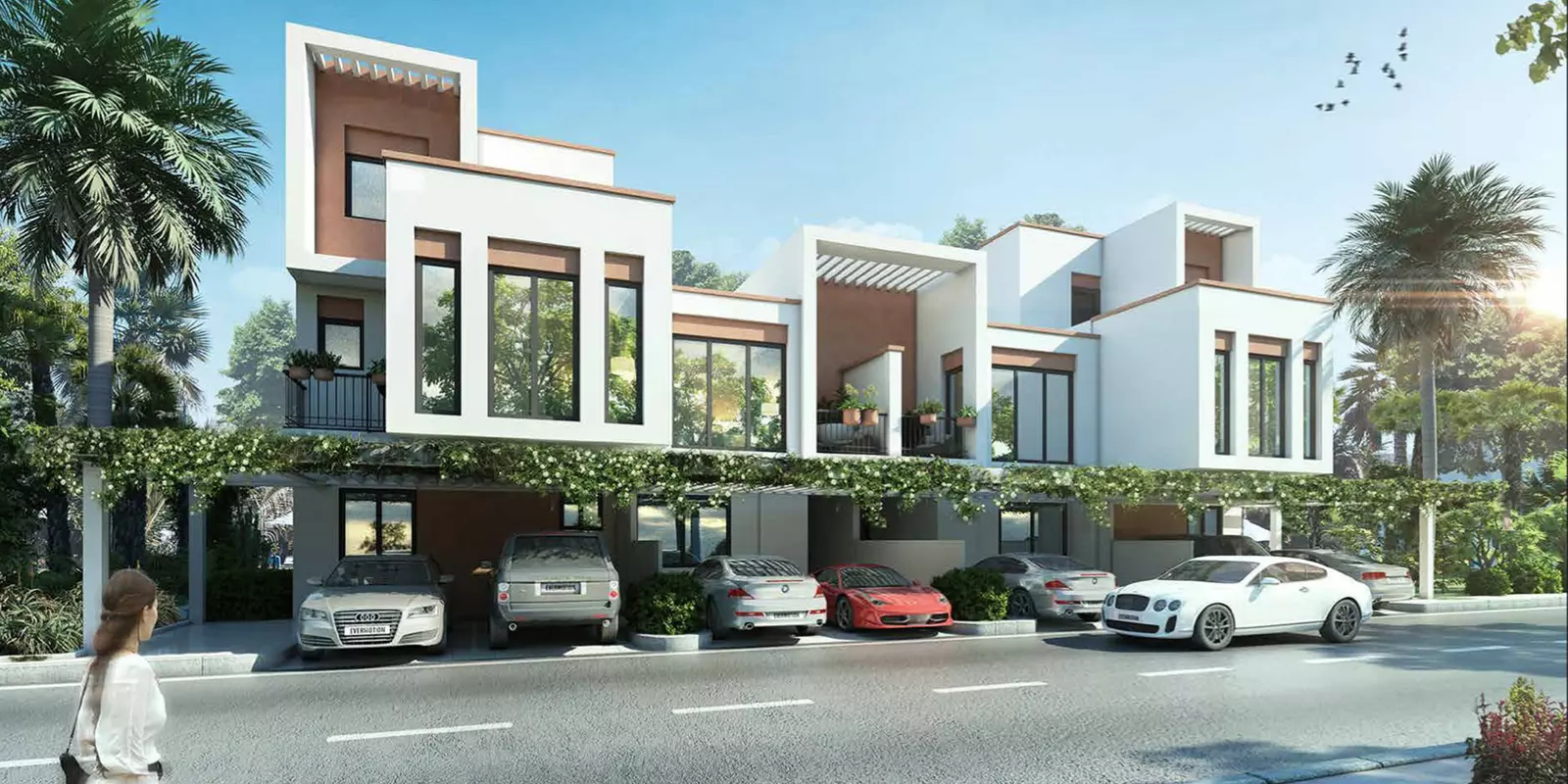 Image 9 of Santorini Damac Lagoons by Damac Properties