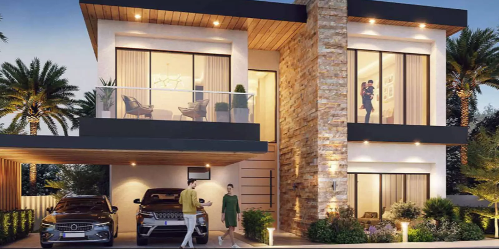 Image 7 of Santorini Damac Lagoons by Damac Properties