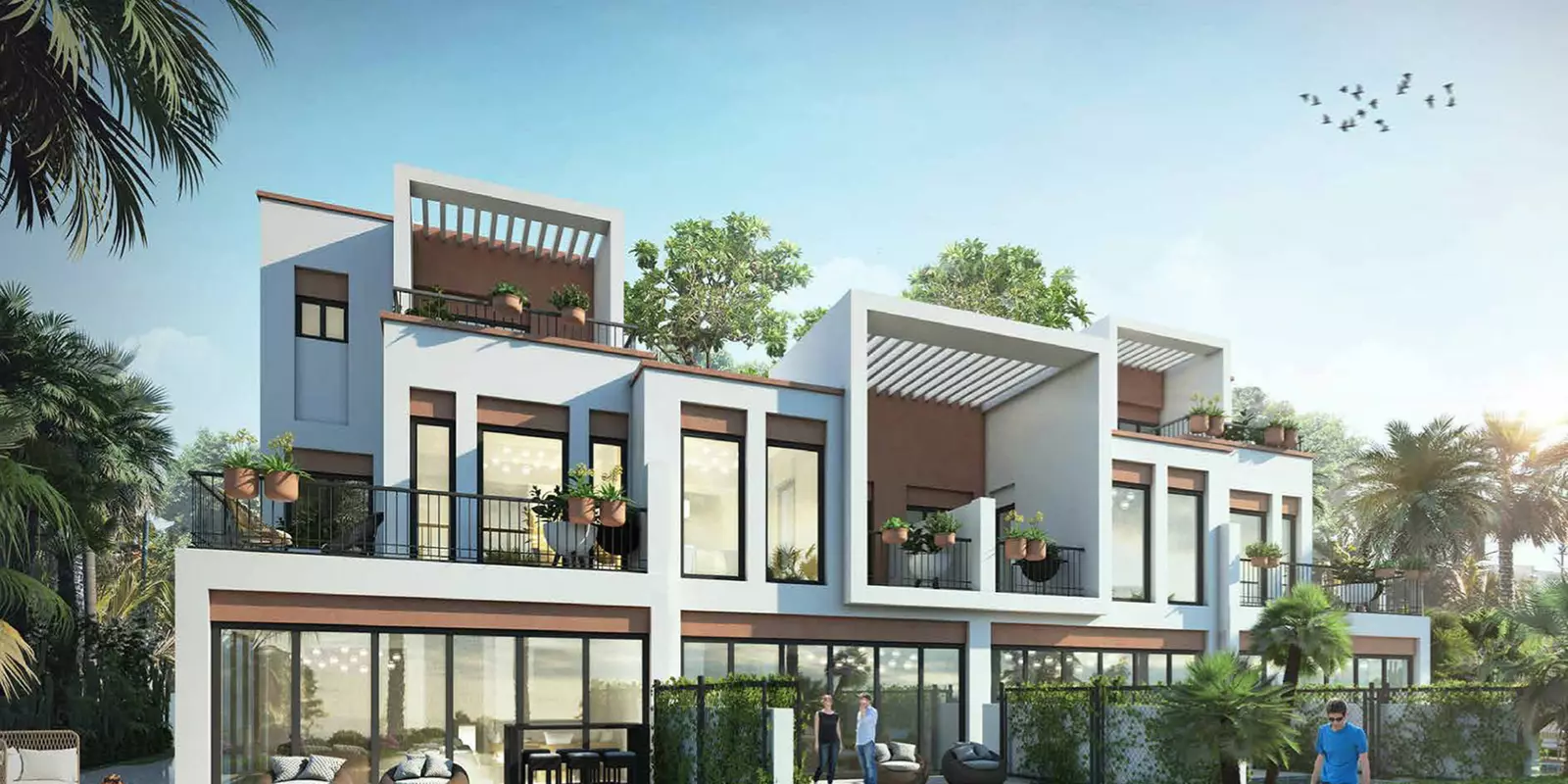 Image 2 of Santorini Damac Lagoons by Damac Properties