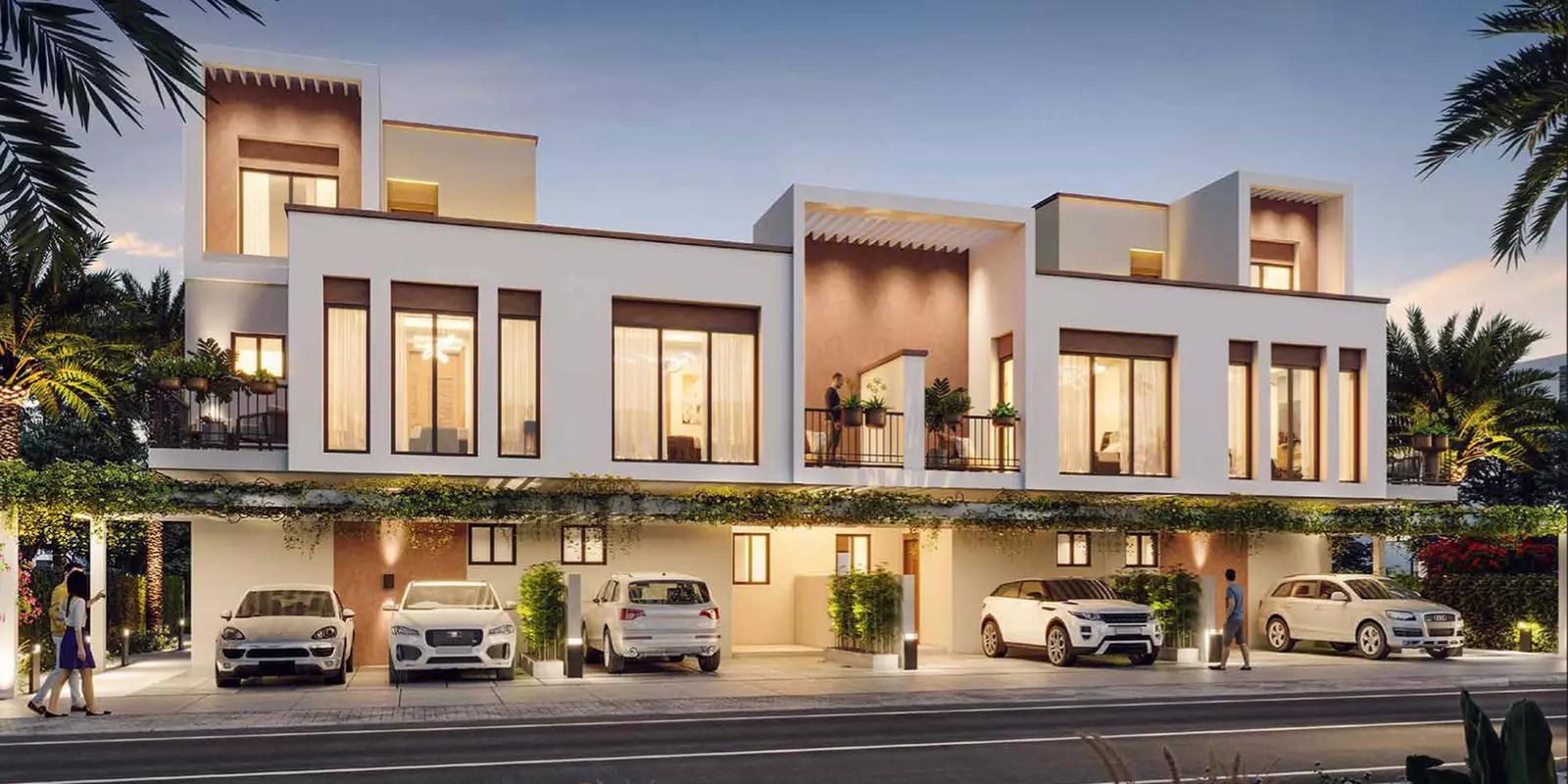 Image 4 of Santorini Damac Lagoons by Damac Properties