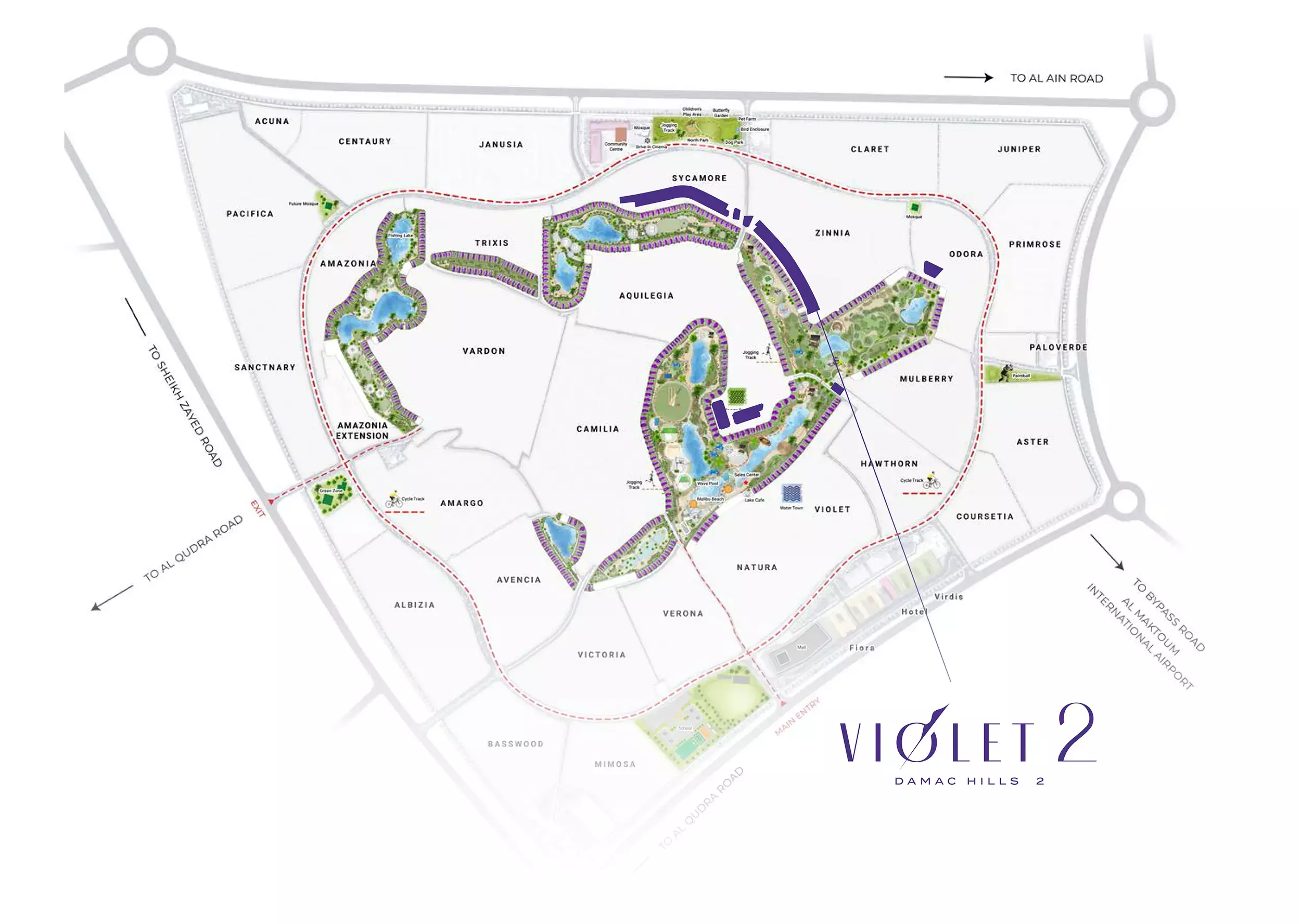Photo of Violet 2 by Damac Properties