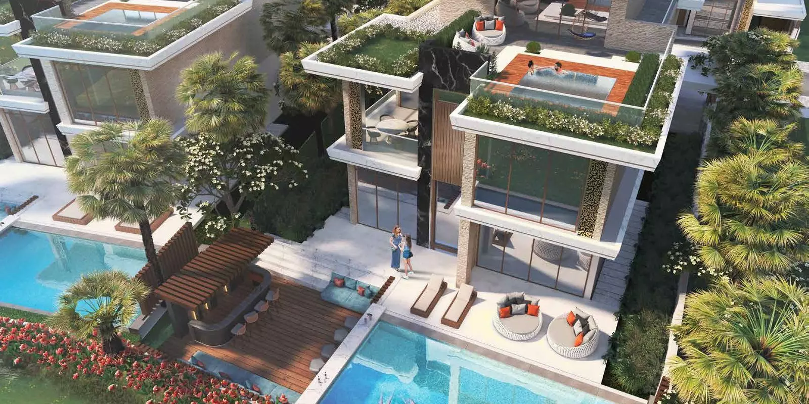Image 9 of Beverly Hills Drive by Damac Properties
