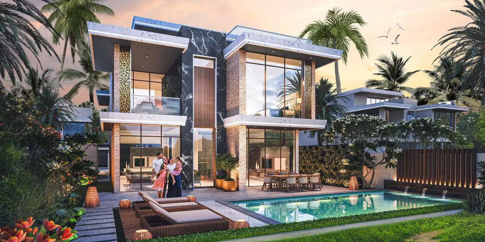 Image 3 of Beverly Hills Drive by Damac Properties