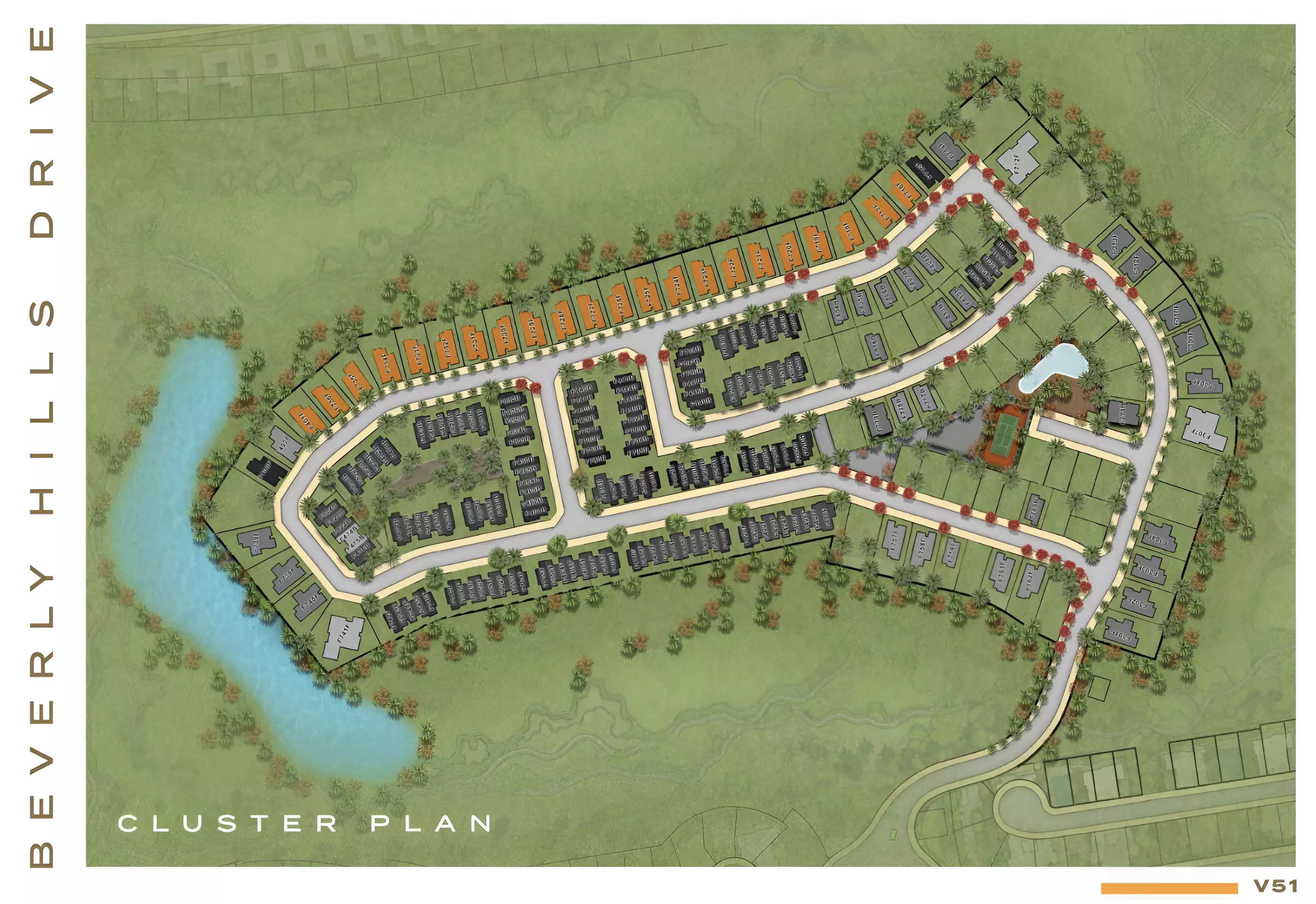 Image 4 of Beverly Hills Drive by Damac Properties