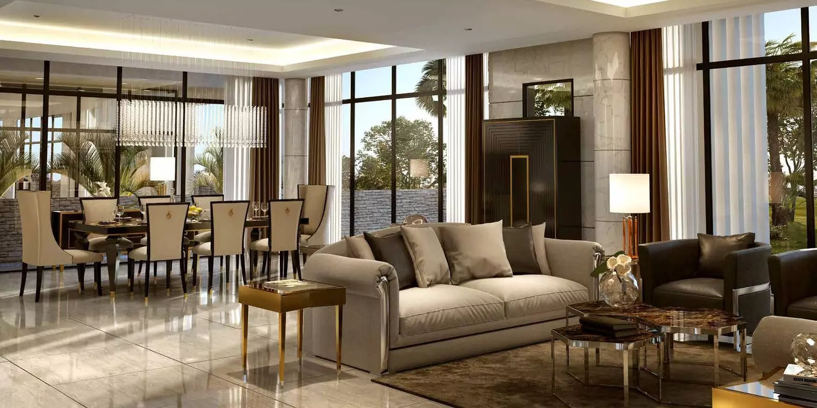 Image 7 of Beverly Hills Drive by Damac Properties