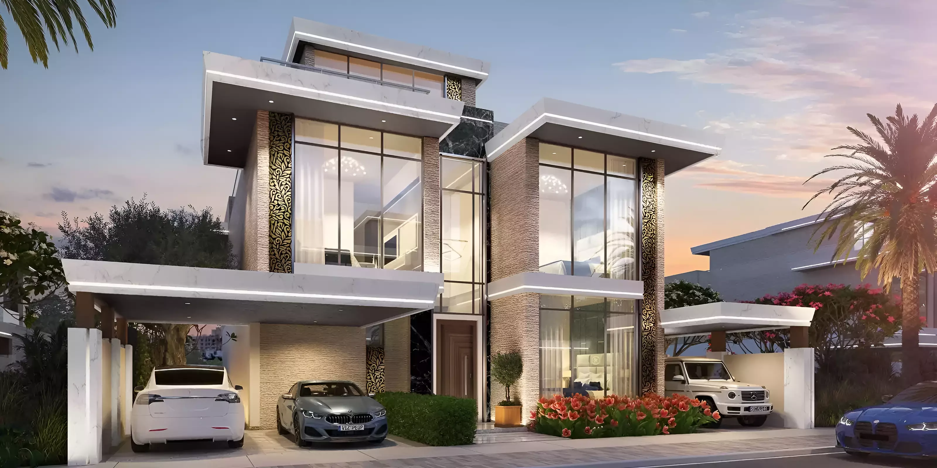 Image 8 of Beverly Hills Drive by Damac Properties
