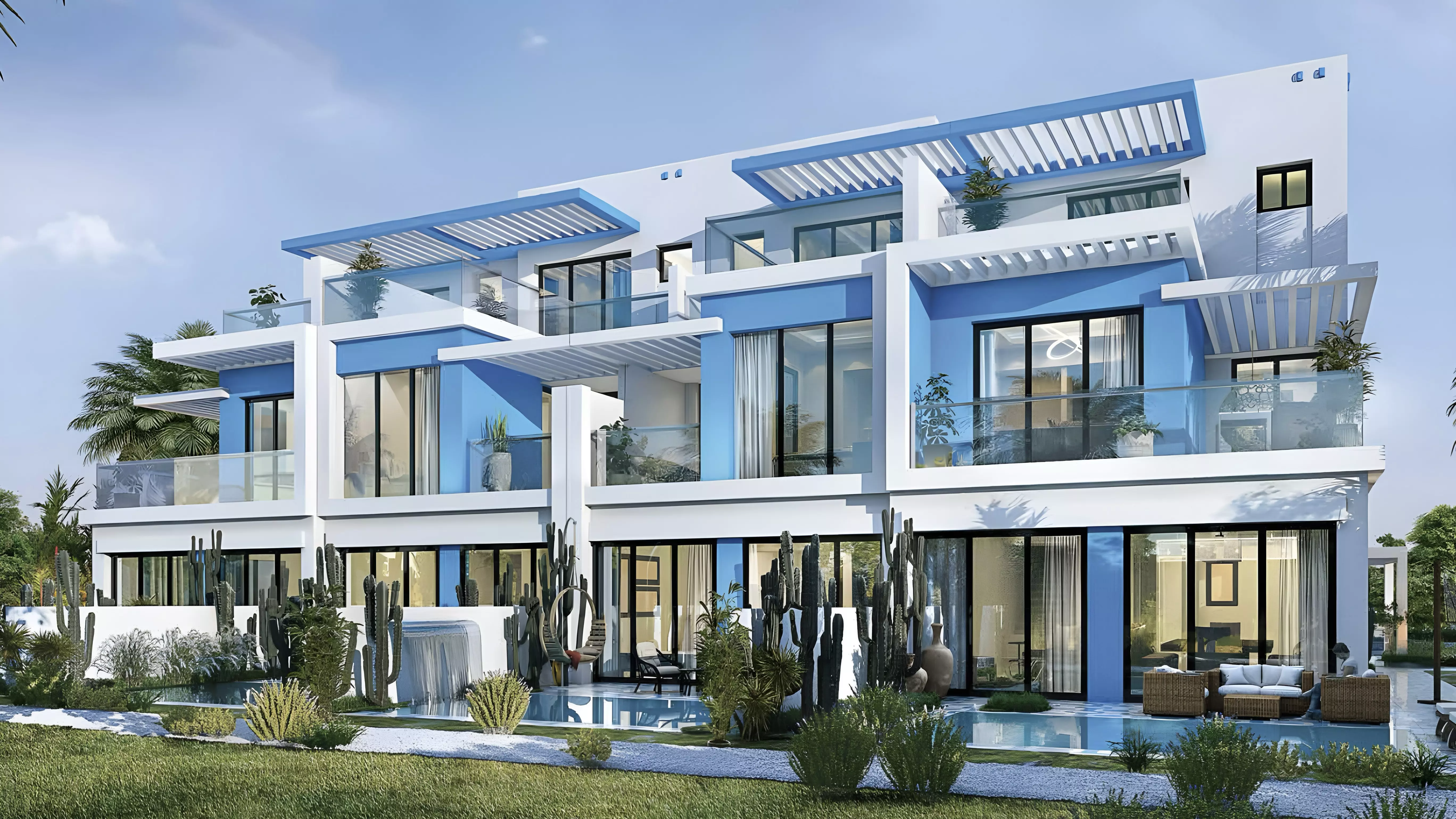 Image 2 of Santorini Phase 3 Damac Lagoons by Damac Properties