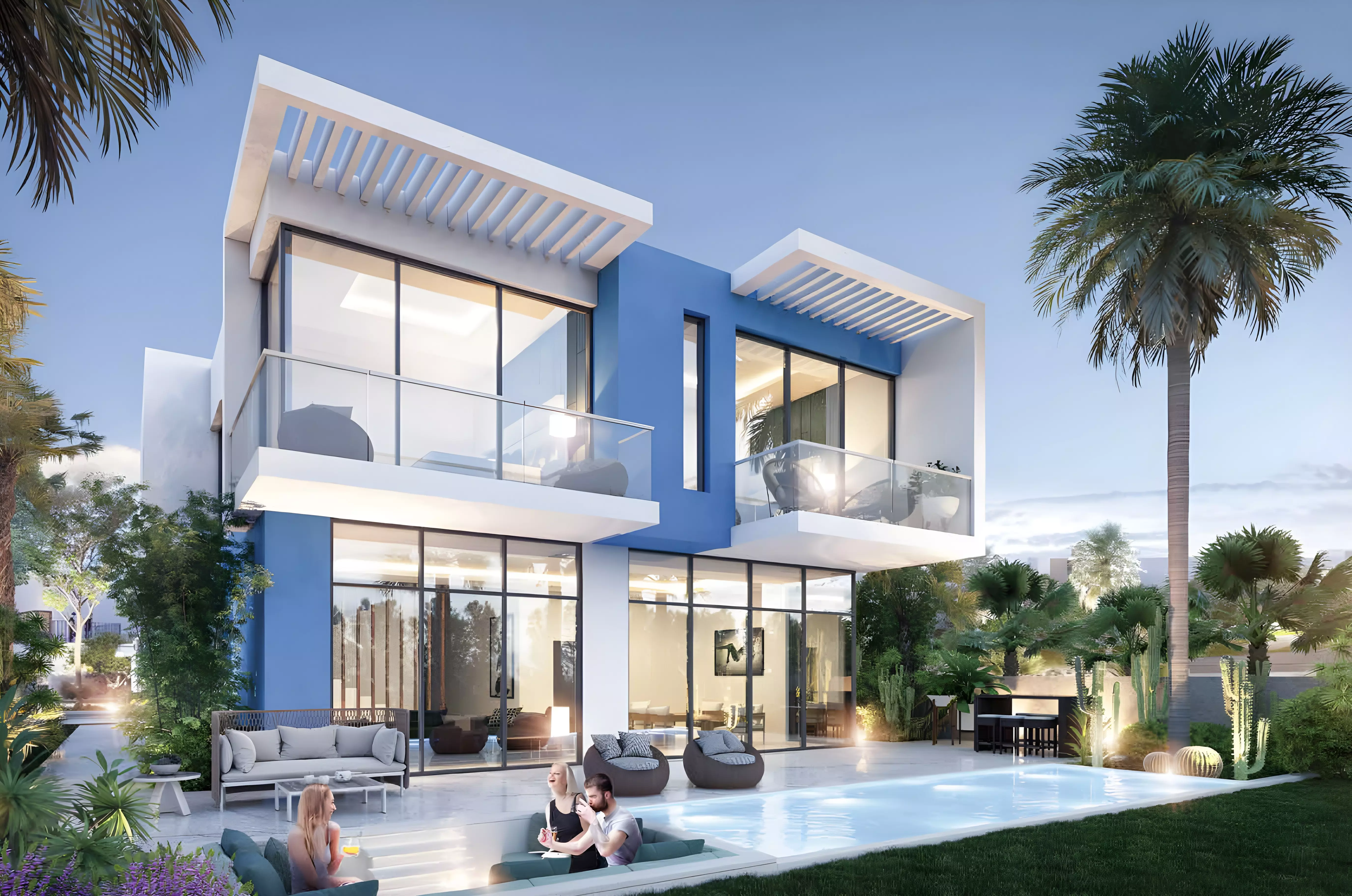 Image 3 of Santorini Phase 3 Damac Lagoons by Damac Properties