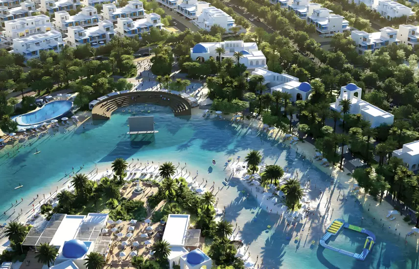 Image 4 of Santorini Phase 3 Damac Lagoons by Damac Properties
