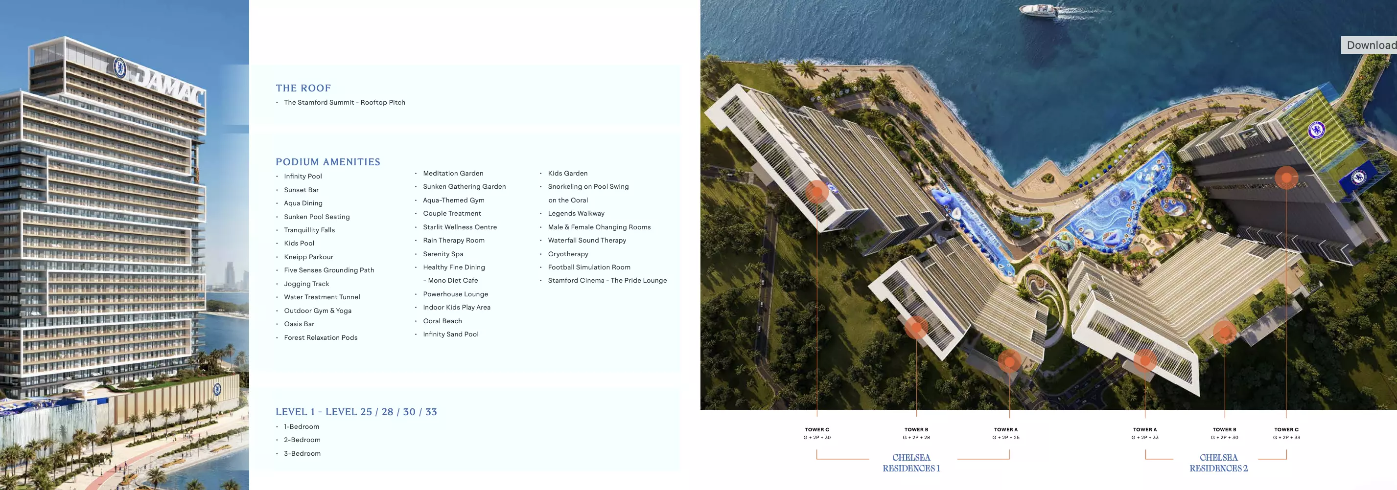 Image 3 of Chelsea Residences 2 By Damac by Damac Properties