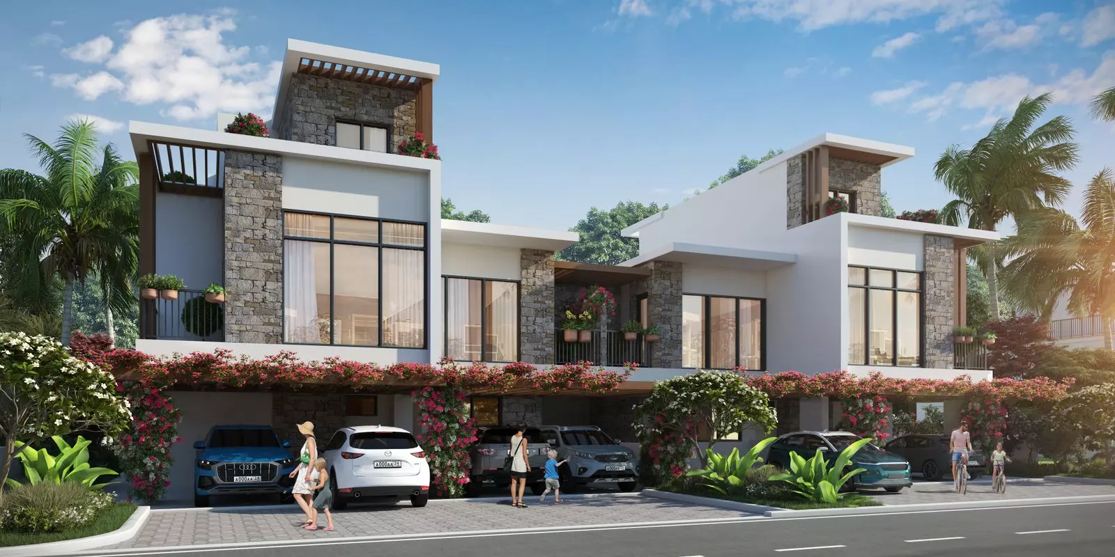 Photo of Damac Lagoons - IBIZA by Damac Properties