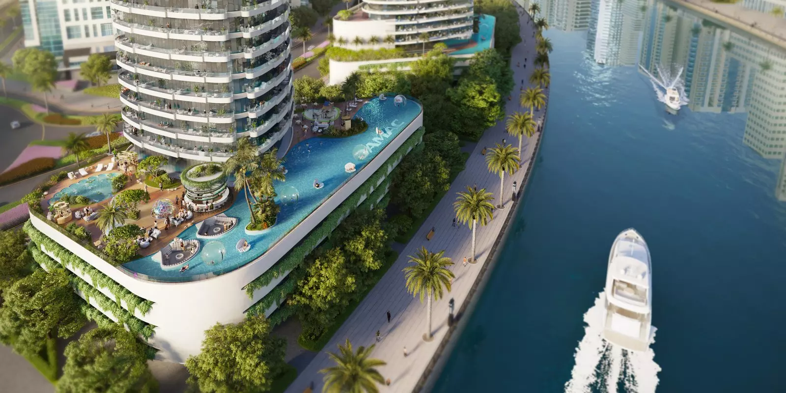 Image 7 of Canal Heights by Damac Properties