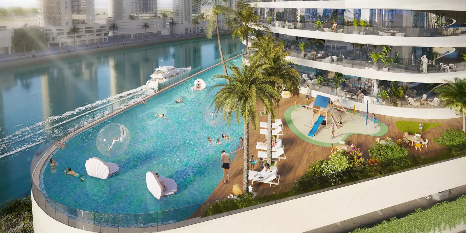 Image 2 of Canal Heights by Damac Properties