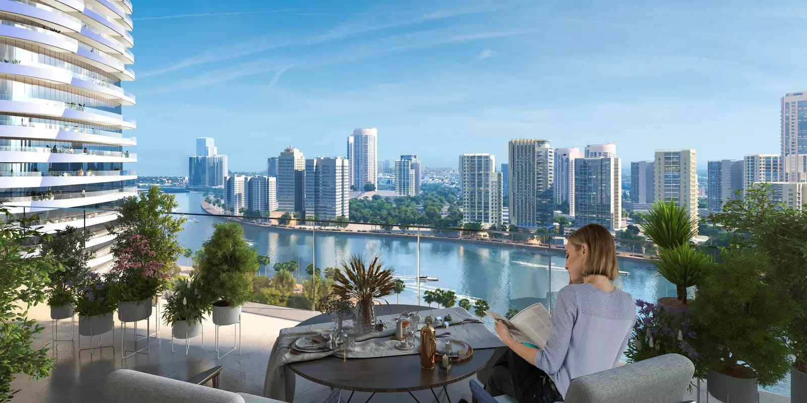 Image 10 of Canal Heights by Damac Properties