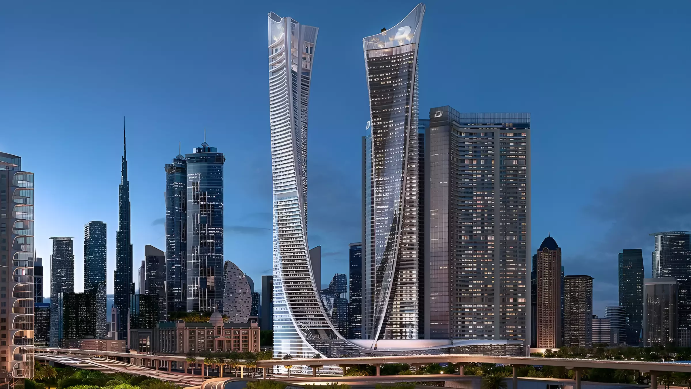 Image 6 of Aykon City - Tower B by Damac Properties