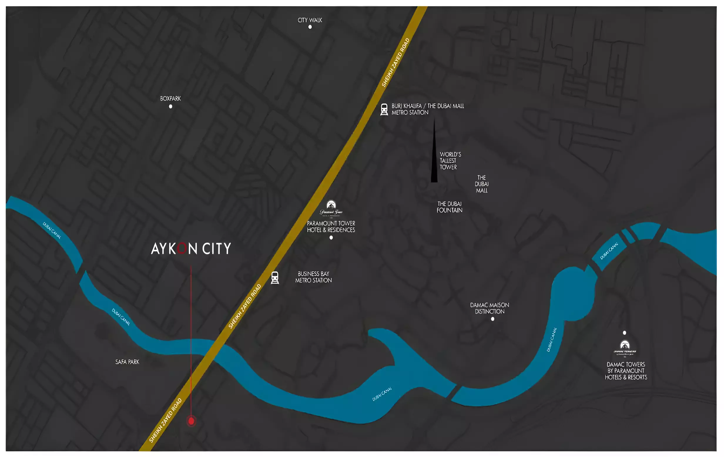 Image 3 of Aykon City - Tower B by Damac Properties