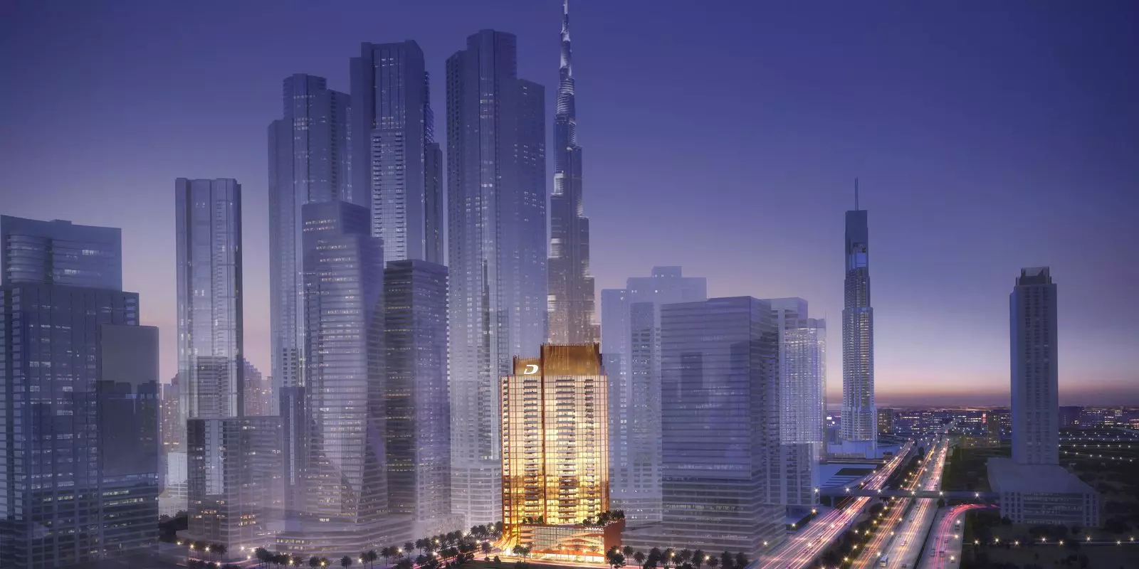 Photo of Elegance Tower By Damac by Damac Properties