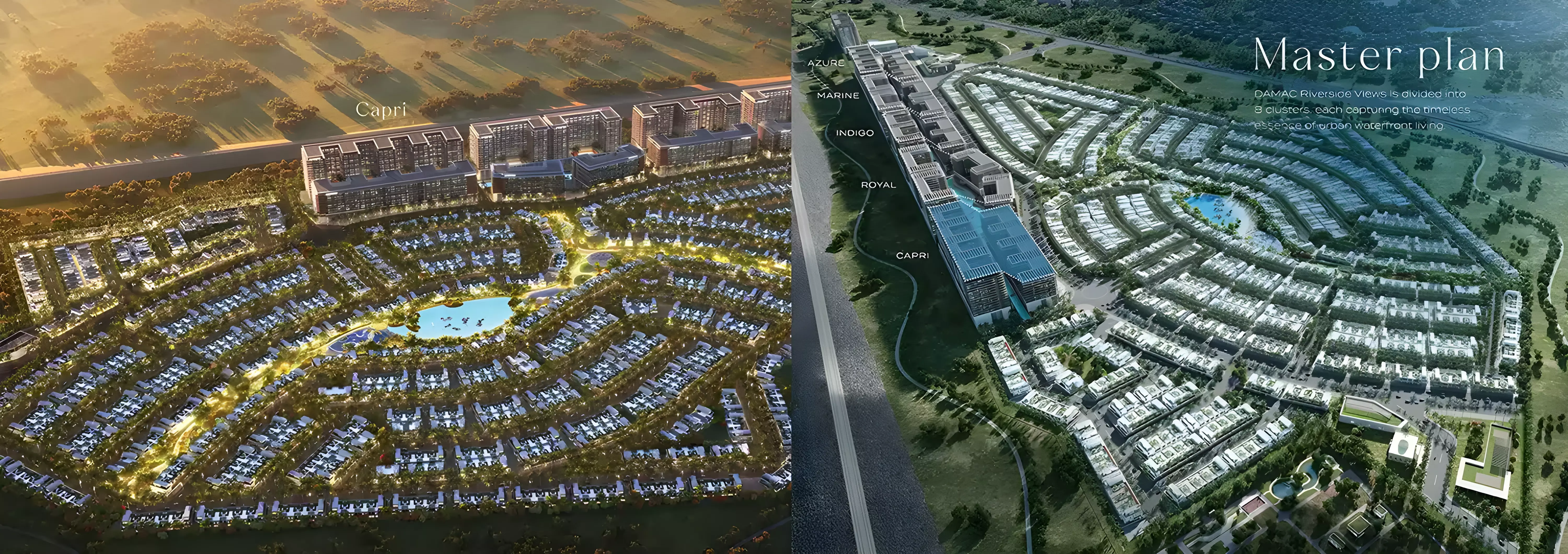 Image 2 of Damac Riverside Views Capri by Damac Properties