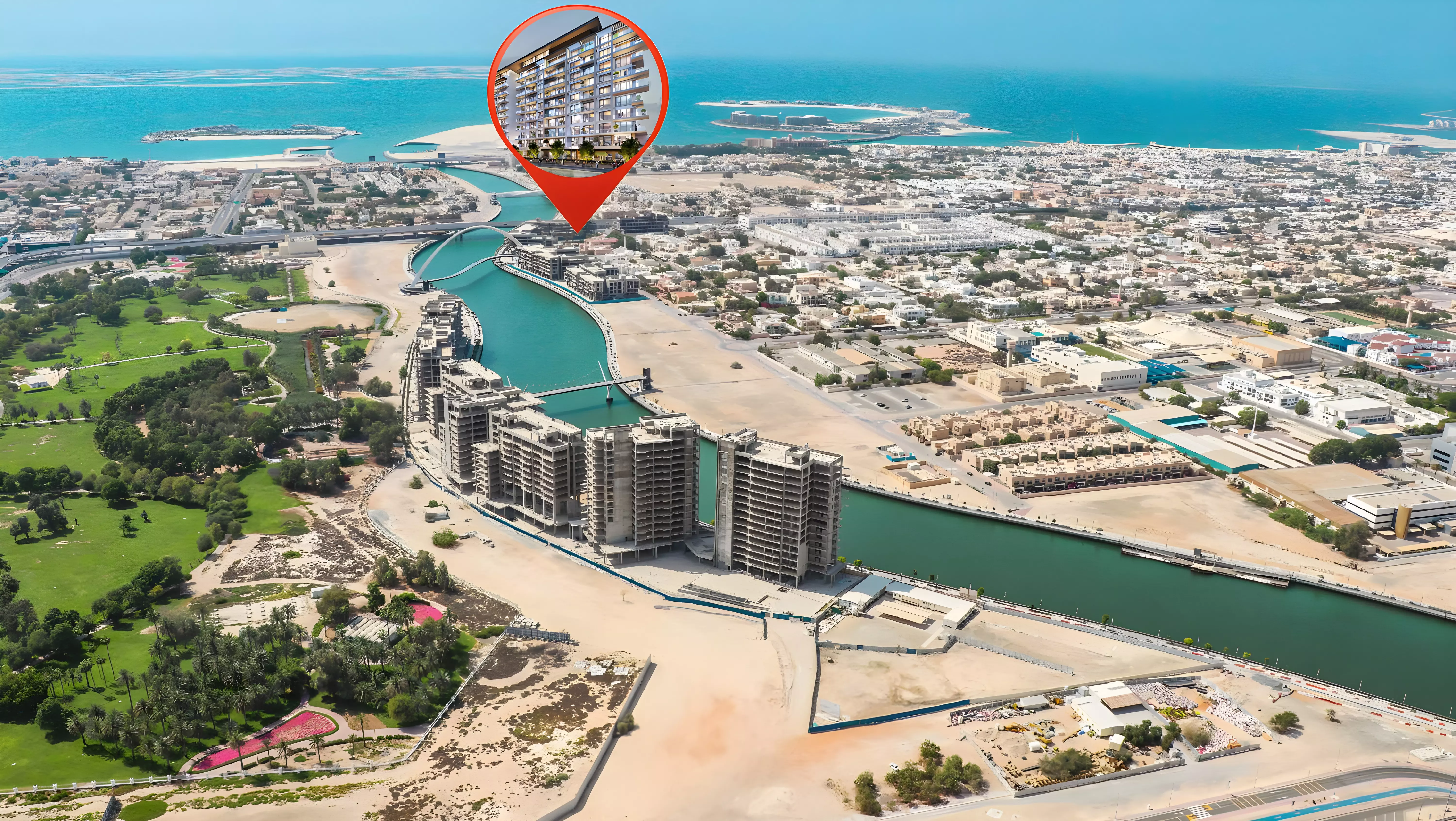 Image 5 of Canal Front Residences 3 and 4 by Meydan Group