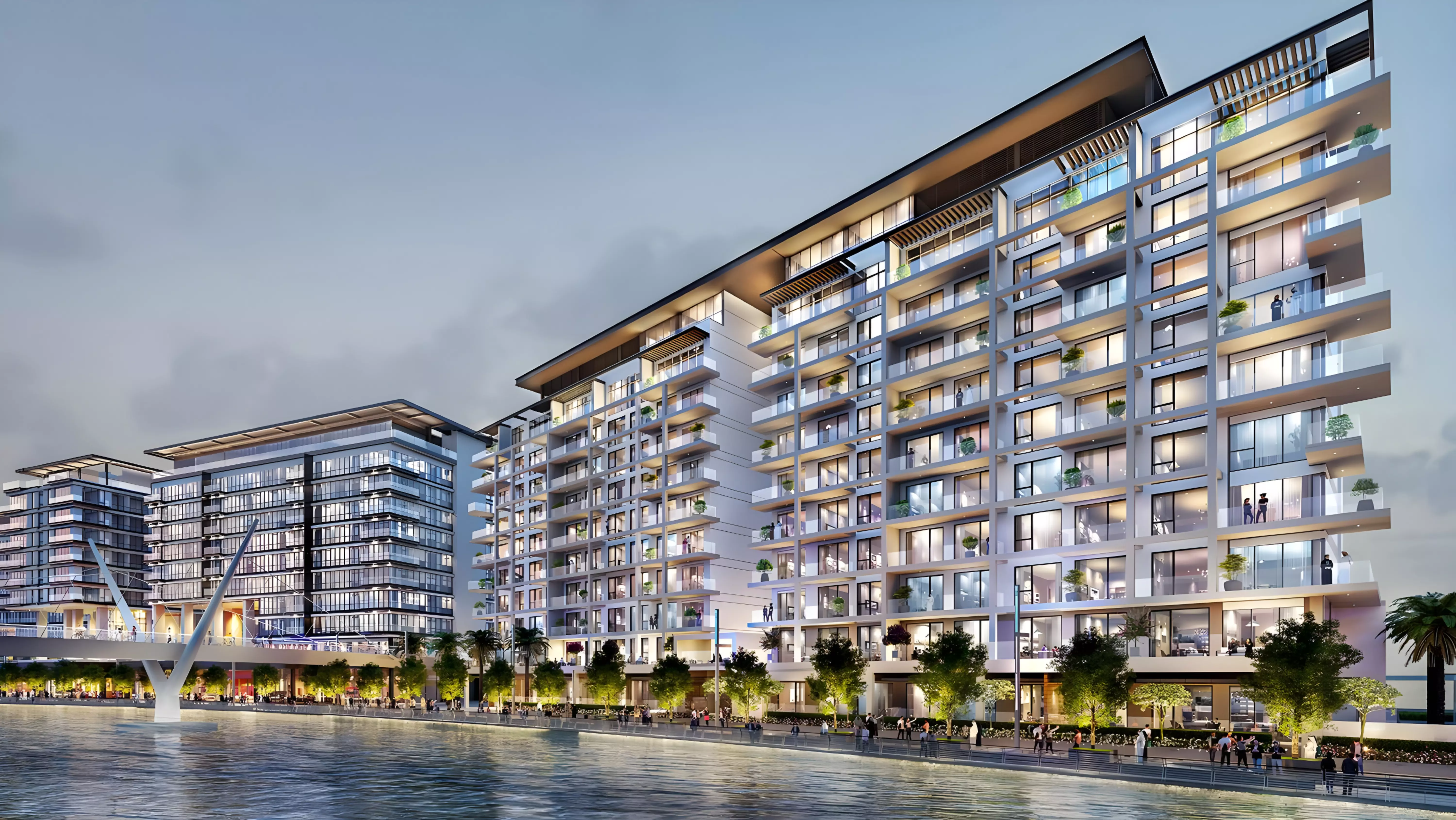 Image 4 of Canal Front Residences 3 and 4 by Meydan Group