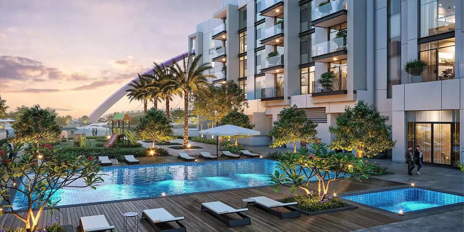 Image 2 of Canal Front Residences By Meydan by Meydan Group