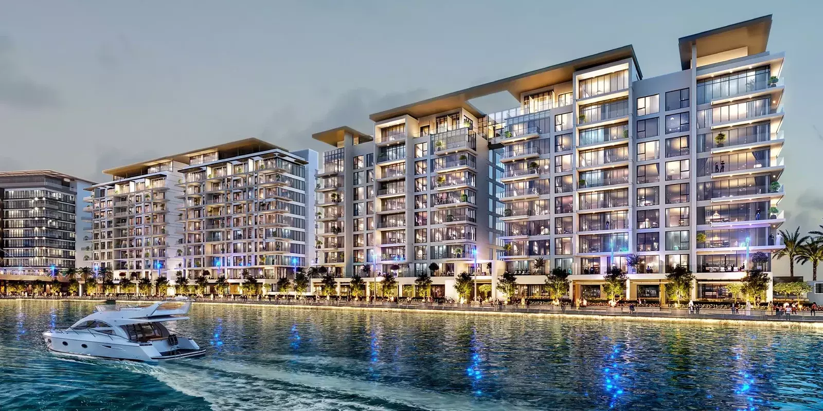 Image of Canal Front Residences By Meydan by Meydan Group