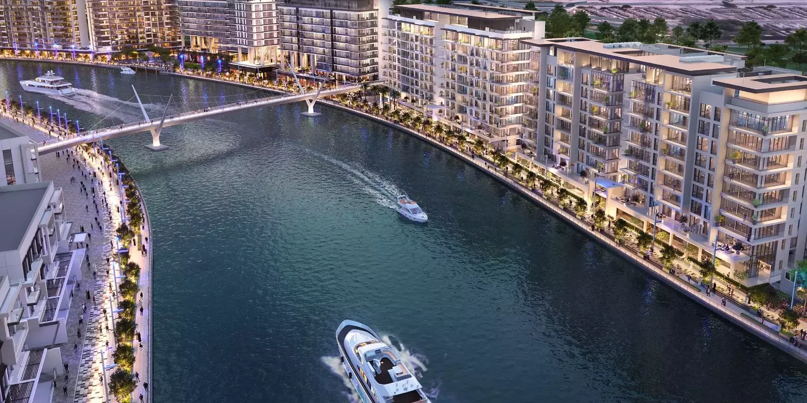 Image 4 of Canal Front Residences By Meydan by Meydan Group