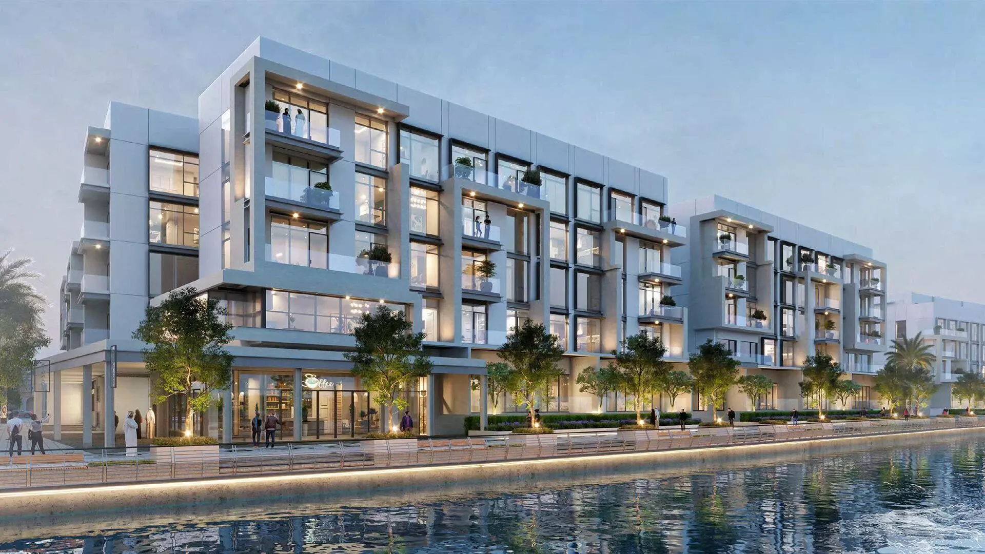 Image of Canal Front Residences Phaze 6 By Meydan Group by Meydan Group