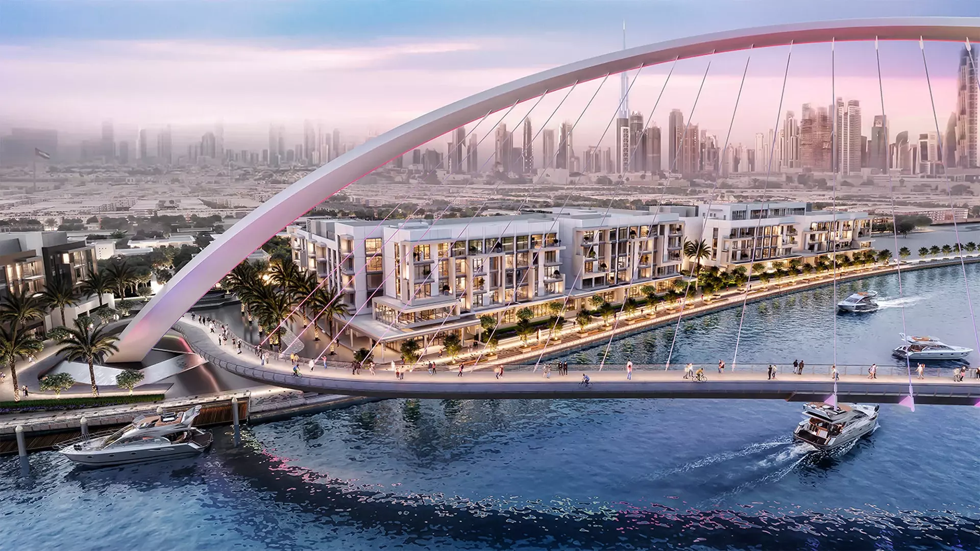 Image 2 of Canal Front Residences Phaze 6 By Meydan Group by Meydan Group