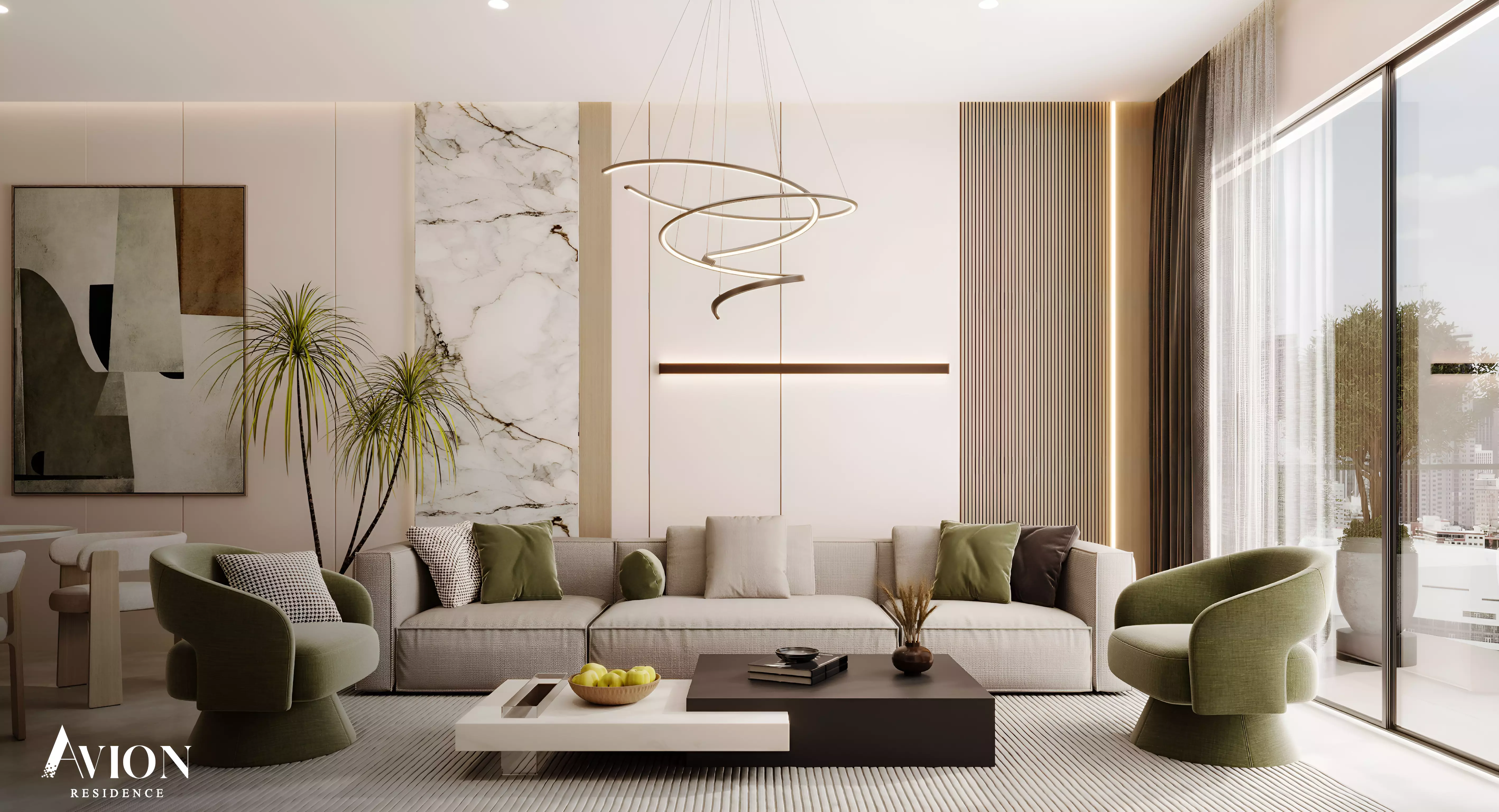 Image 4 of Avion Residence by Sky View Development