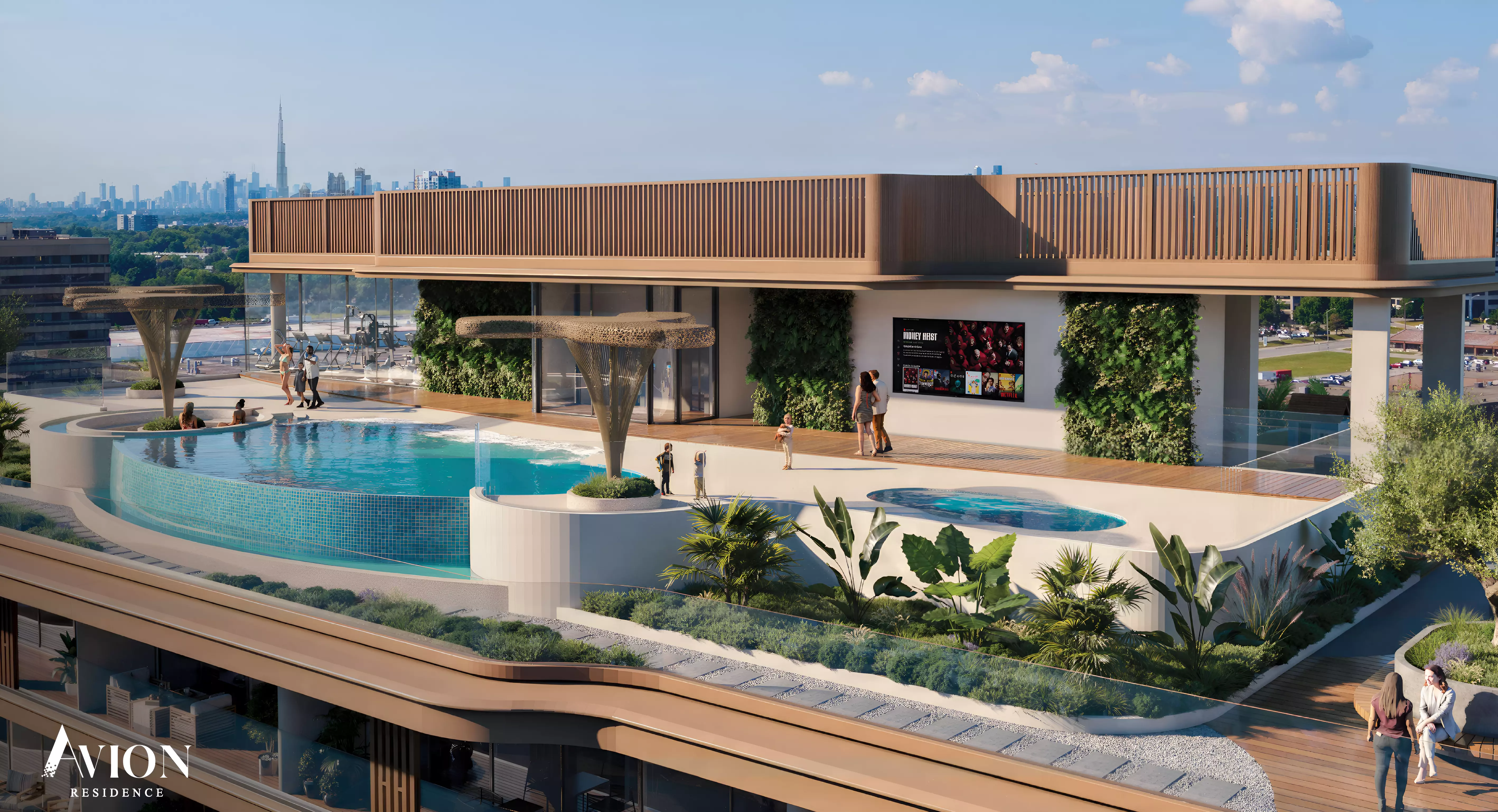Image of Avion Residence by Sky View Development