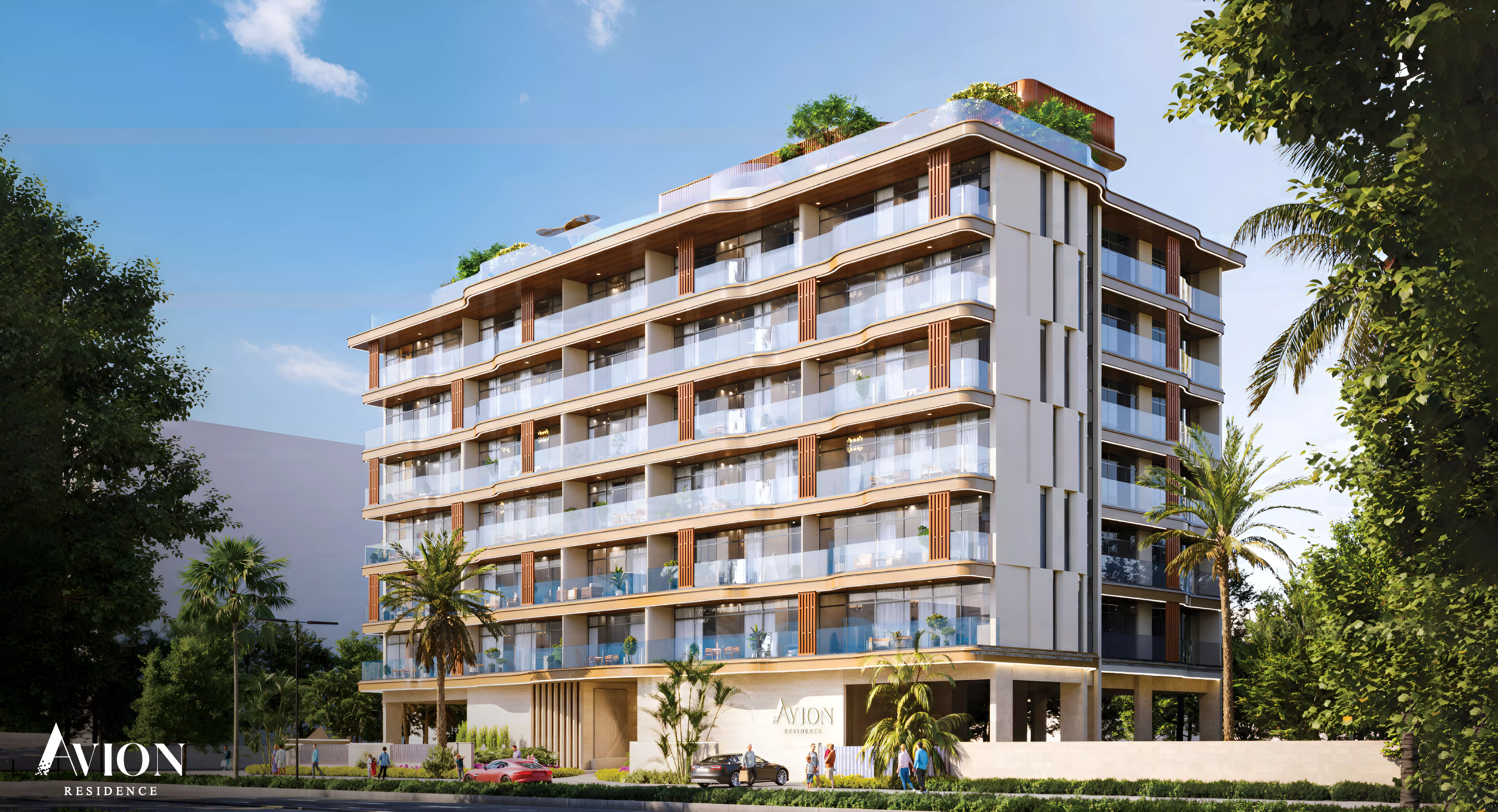 Image 2 of Avion Residence by Sky View Development