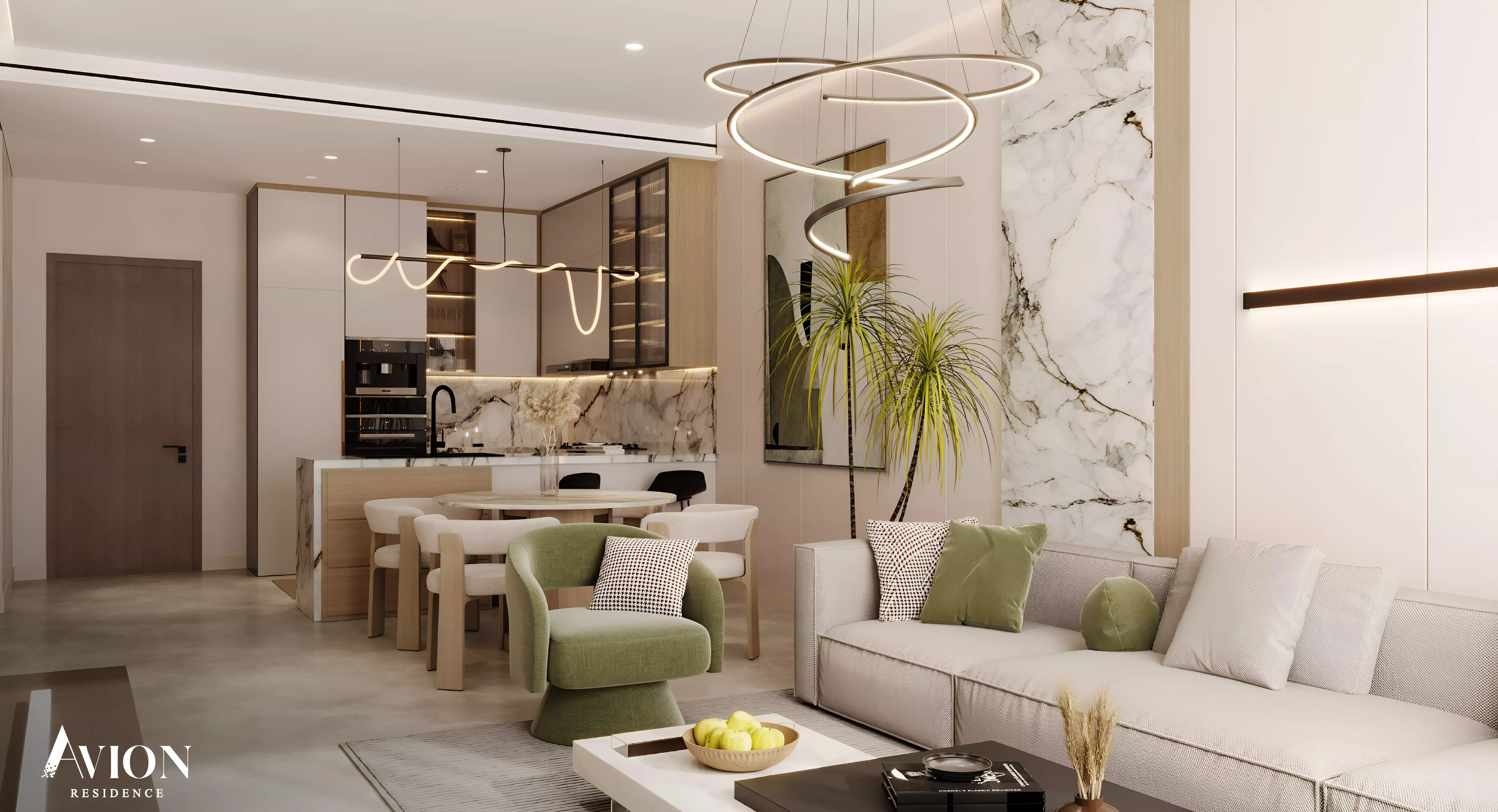 Image 3 of Avion Residence by Sky View Development