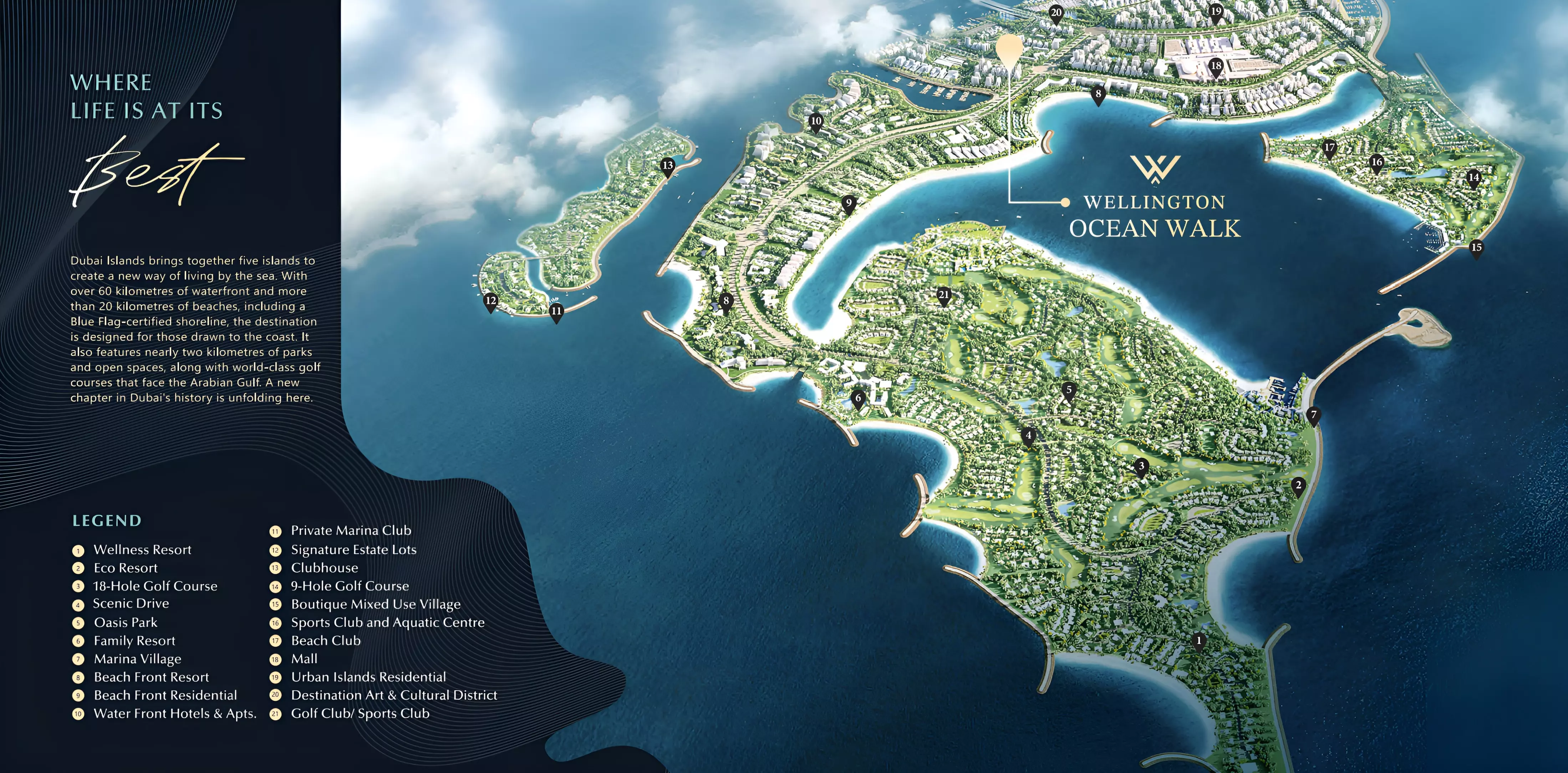 Изображение 6 из проекта Ocean Walk от застройщика Wellington Developments