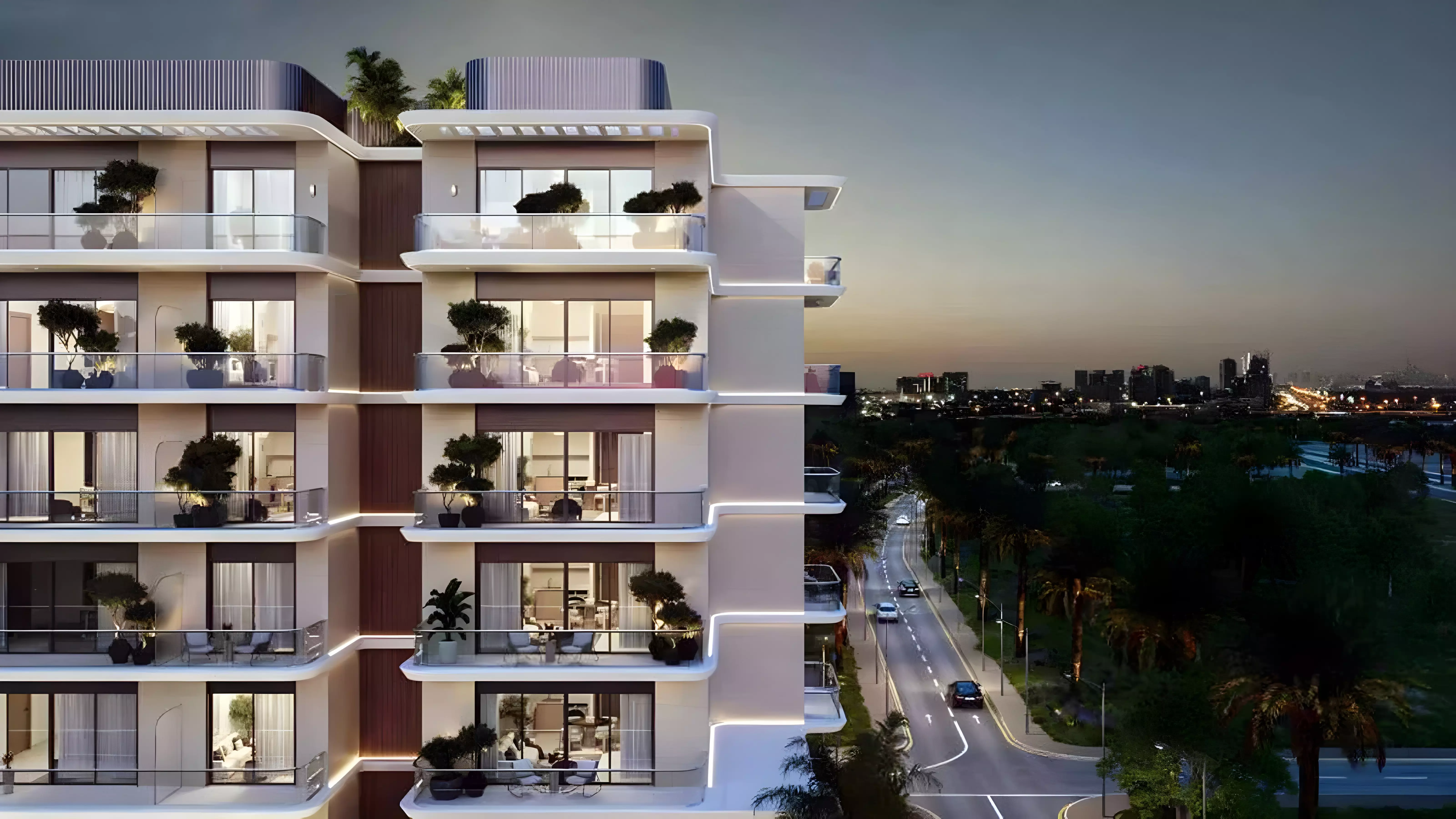 Изображение 1 из проекта Tavora Grand от застройщика JHK Developments