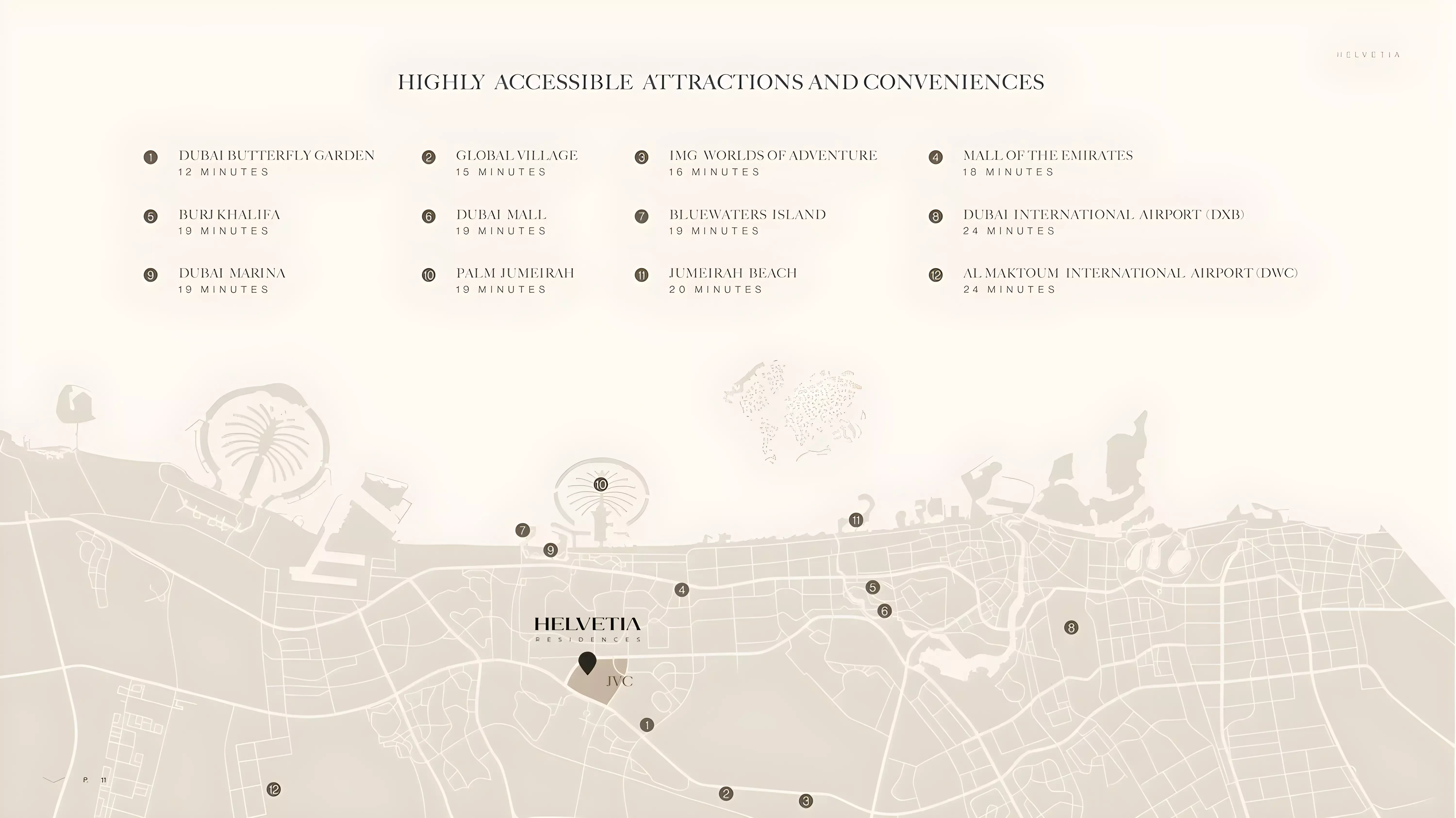 Изображение 2 из проекта Helvetia Residences Phase 2 By DHG от застройщика DHG Properties