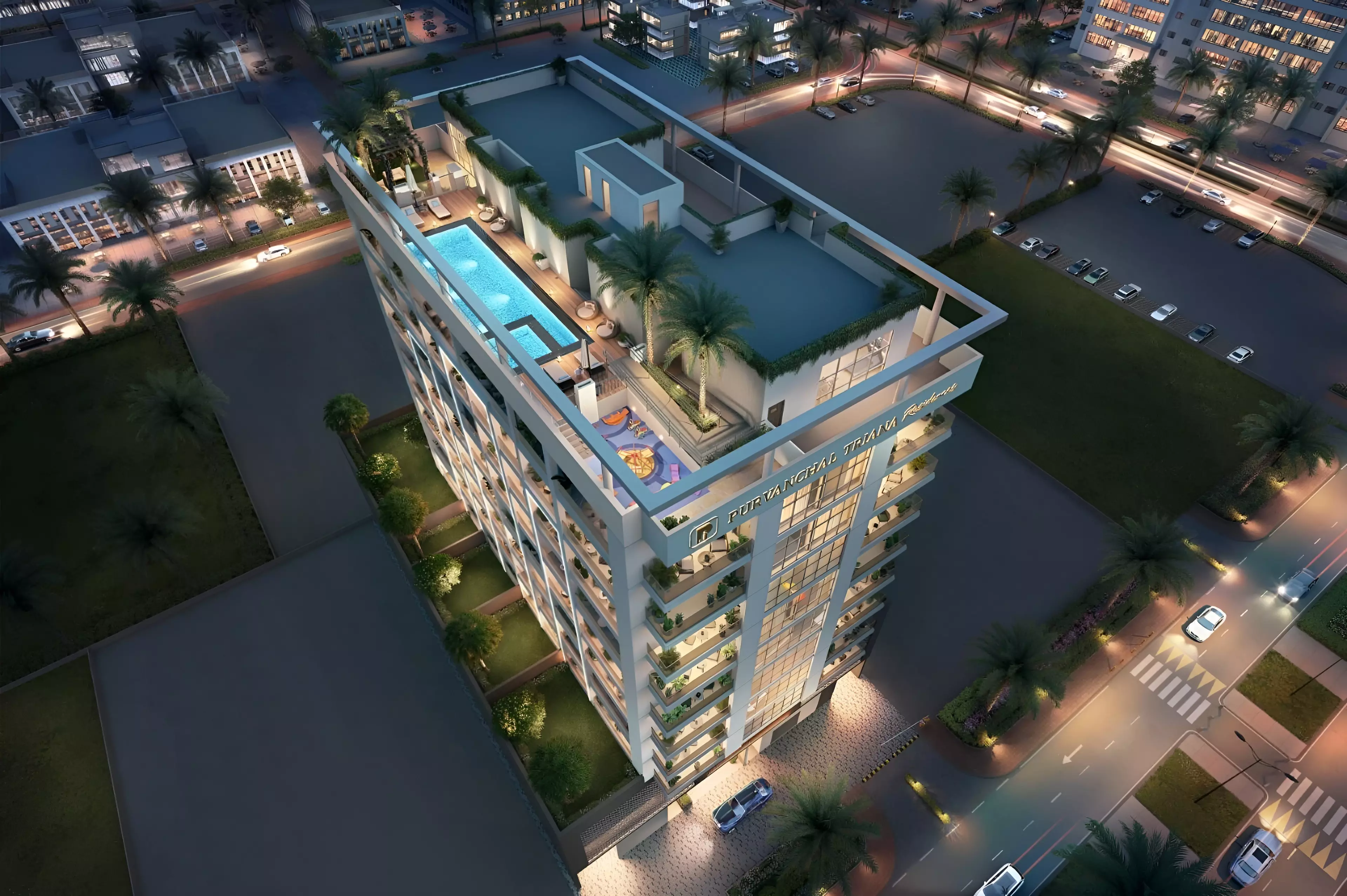 Image 6 of Purvanchal Triana Residences by Purvanchal Developers