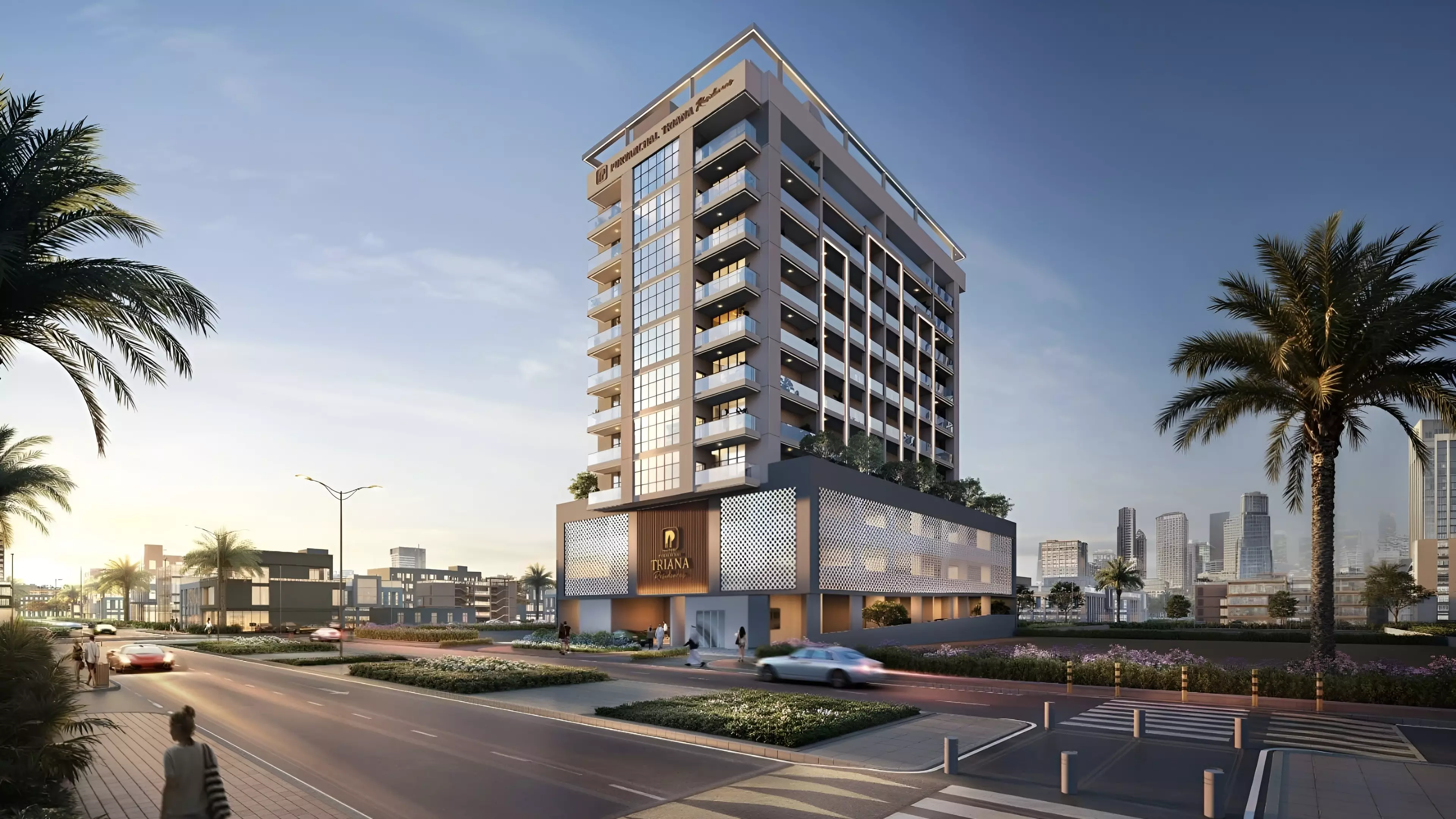 Image 2 of Purvanchal Triana Residences by Purvanchal Developers