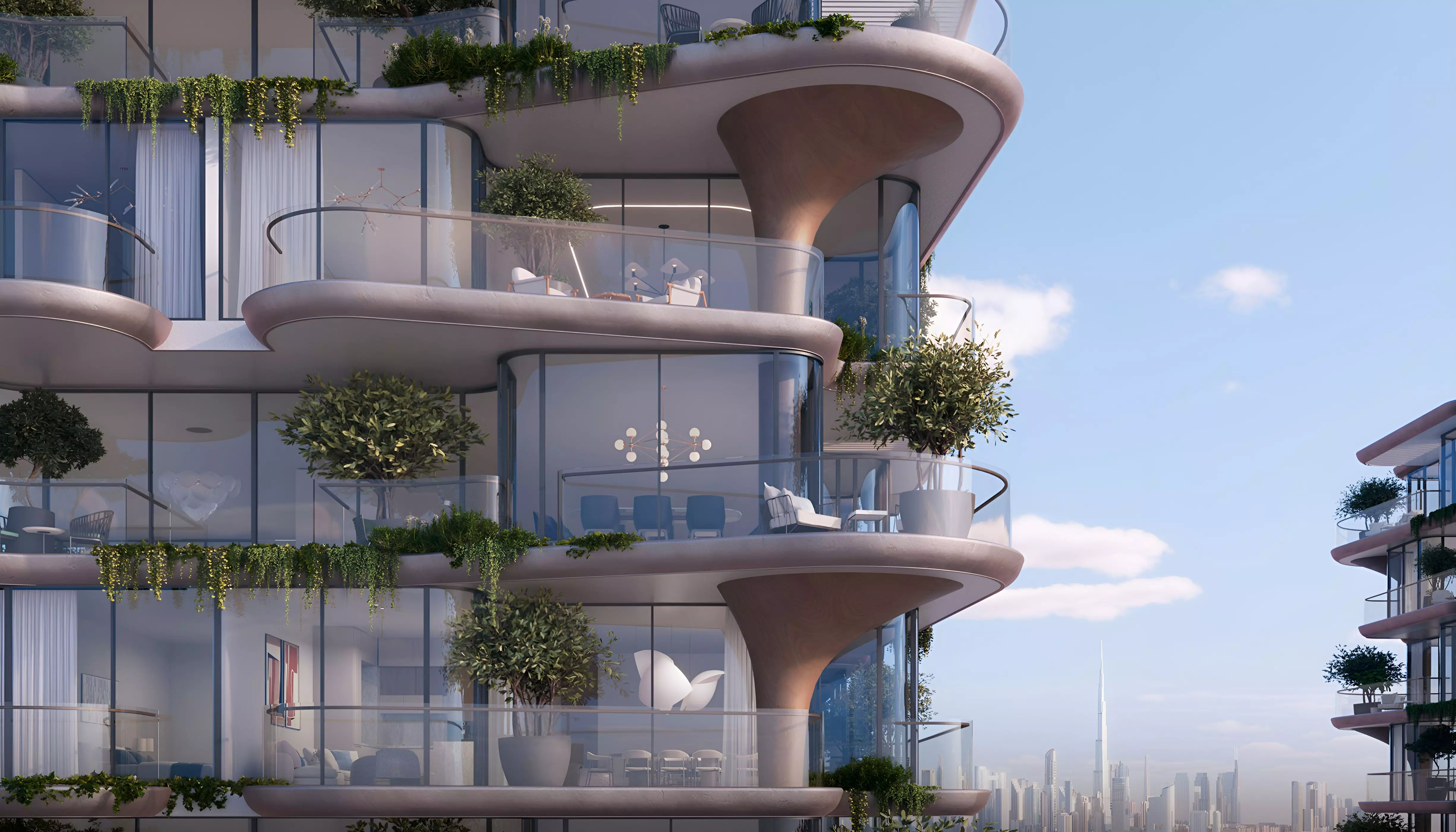 Image 3 of Treppan Serenique Residences by Fakhruddin Properties