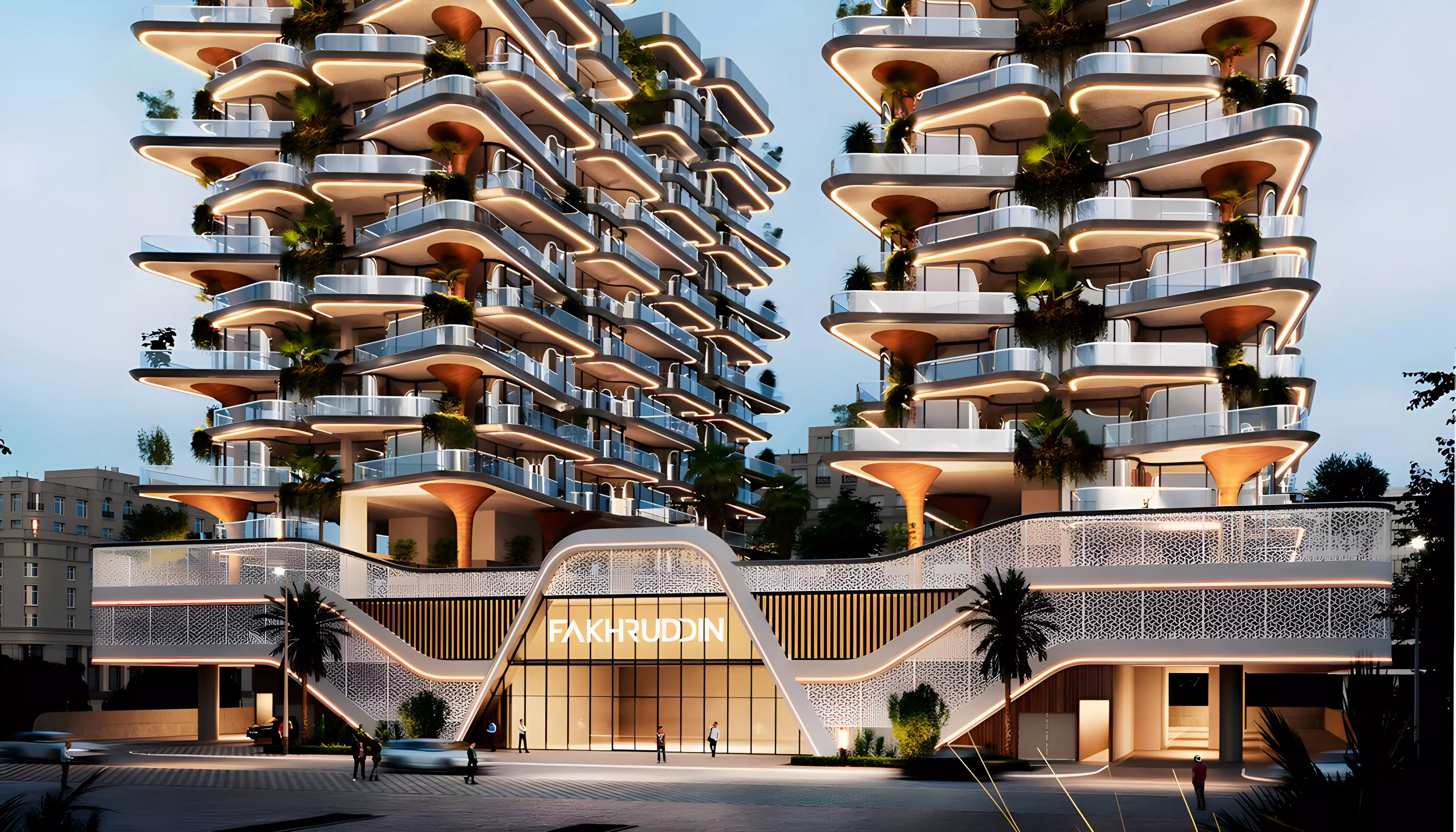 Image 2 of Treppan Serenique Residences by Fakhruddin Properties