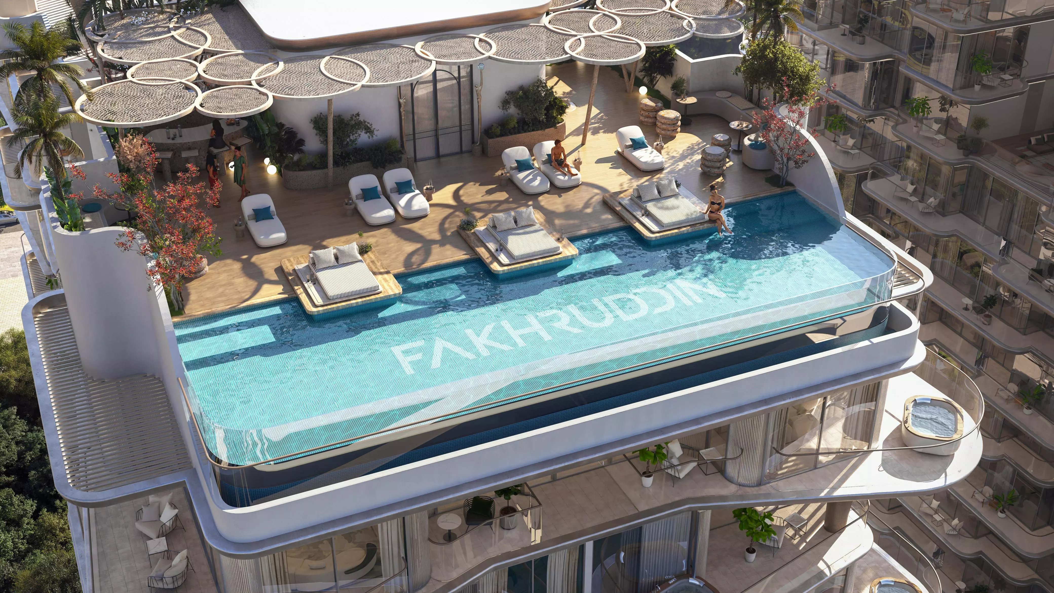 Image 5 of Treppan Serenique Residences by Fakhruddin Properties