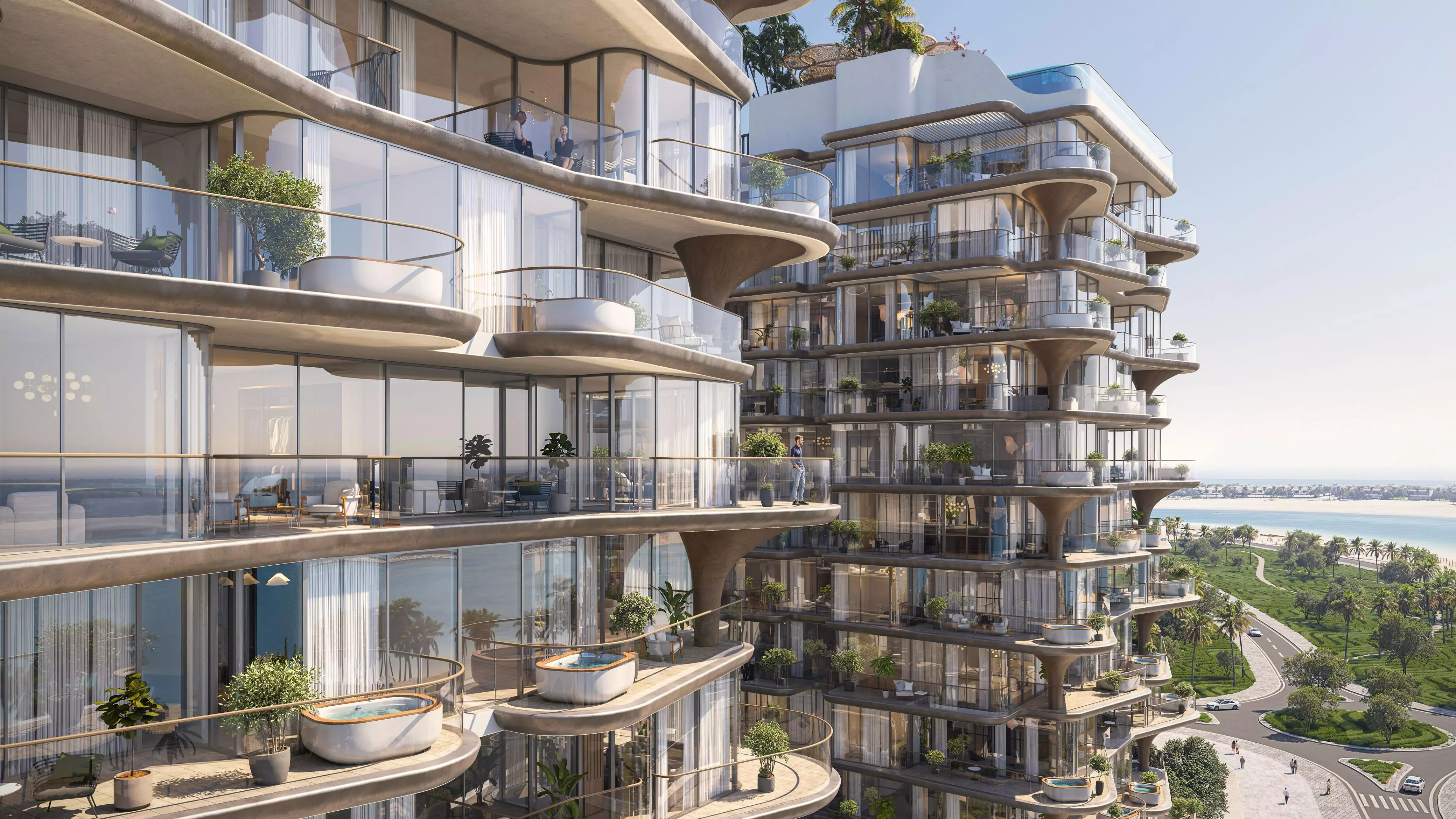 Image 4 of Treppan Serenique Residences by Fakhruddin Properties