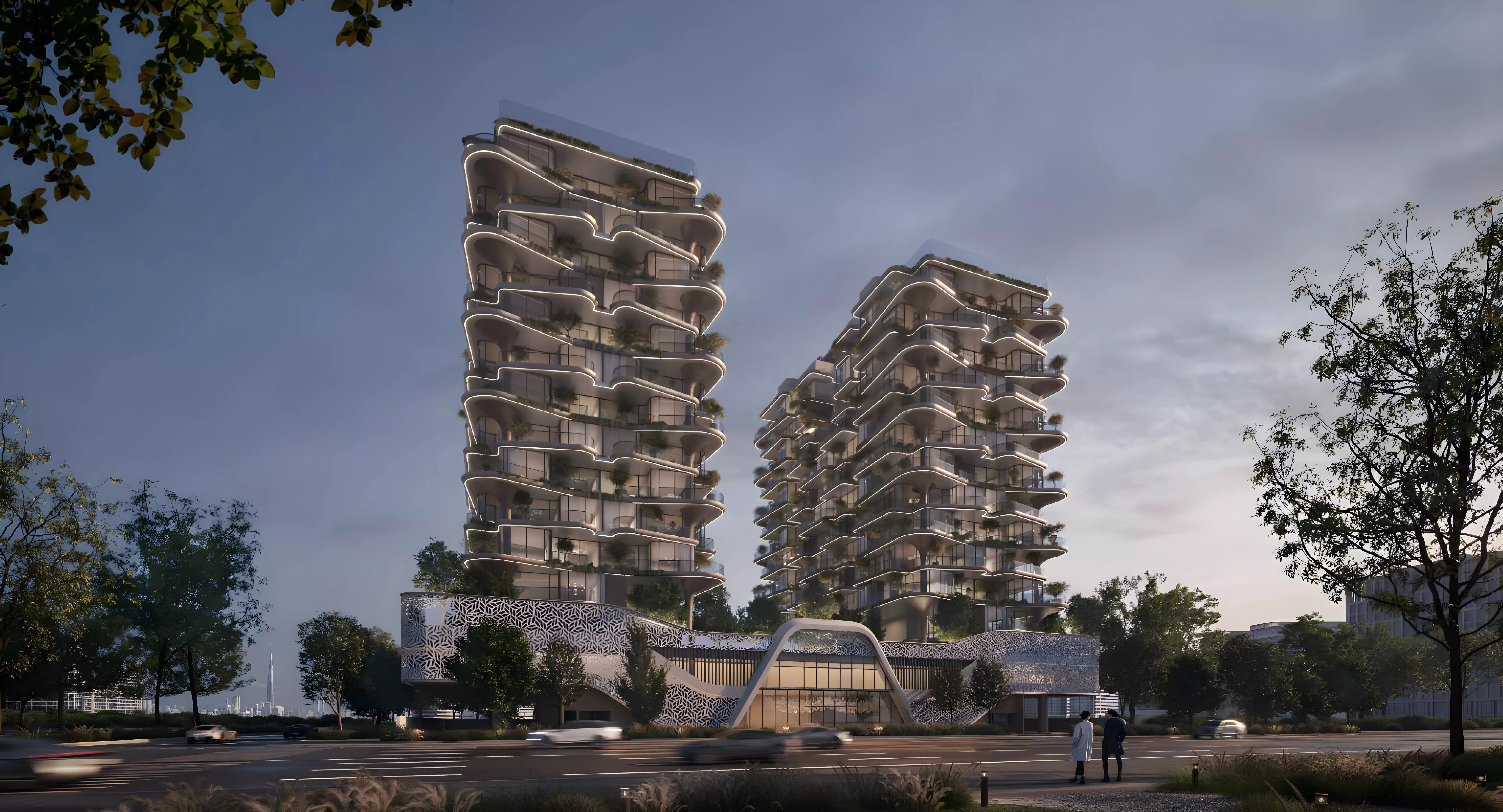 Image of Treppan Serenique Residences by Fakhruddin Properties