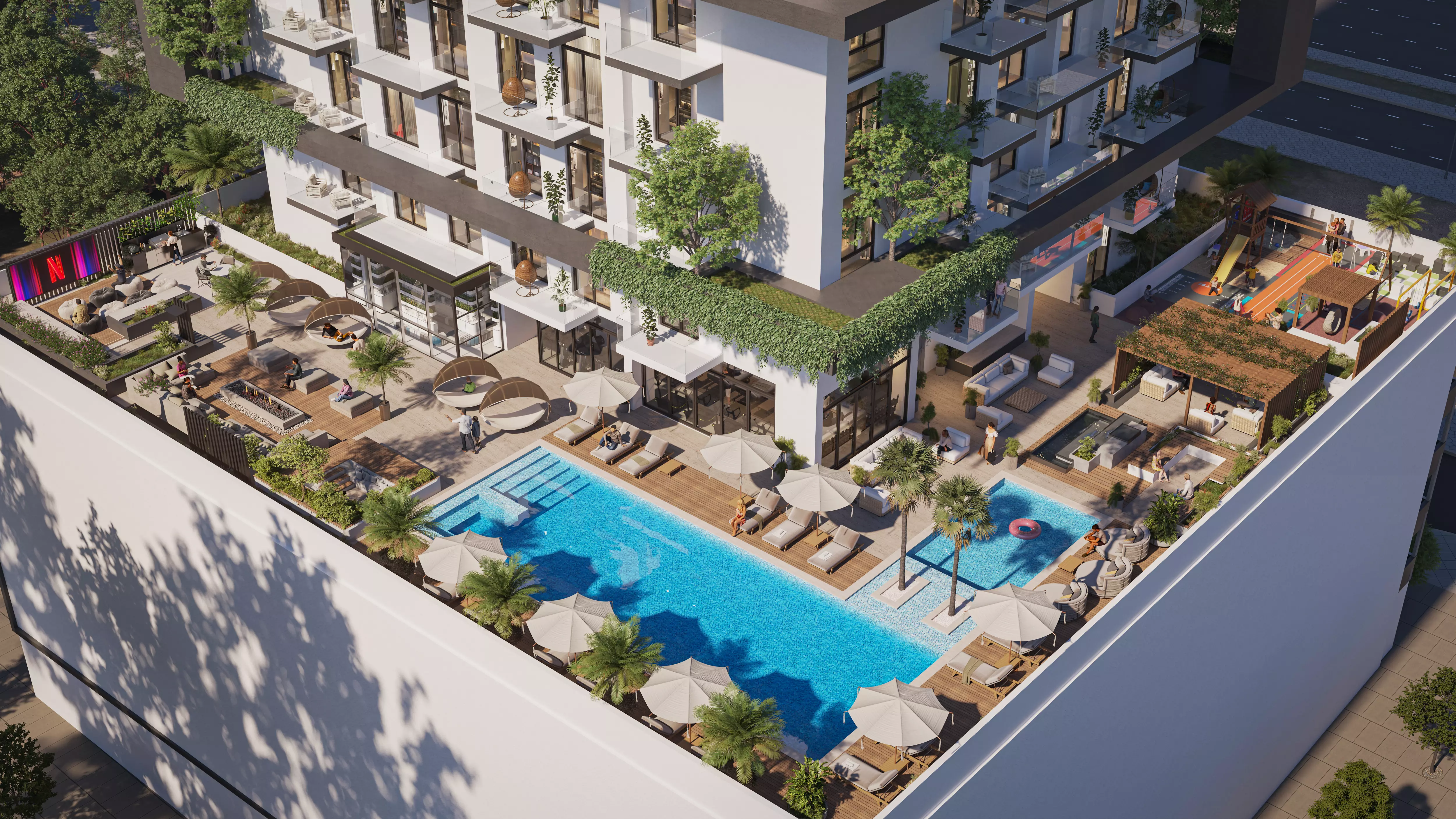 Image 11 of Treppan Tower by Fakhruddin Properties