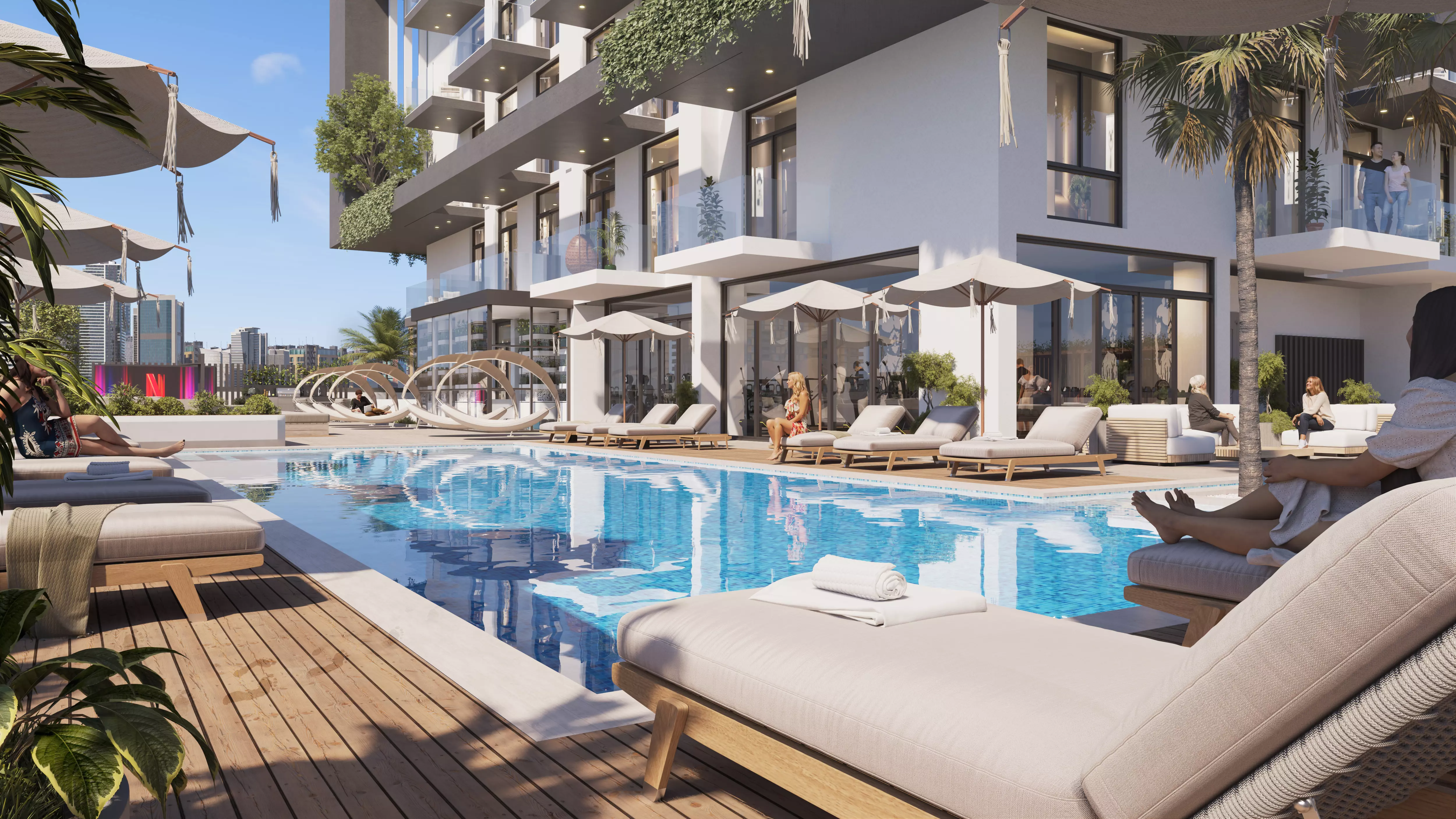 Image 7 of Treppan Tower by Fakhruddin Properties