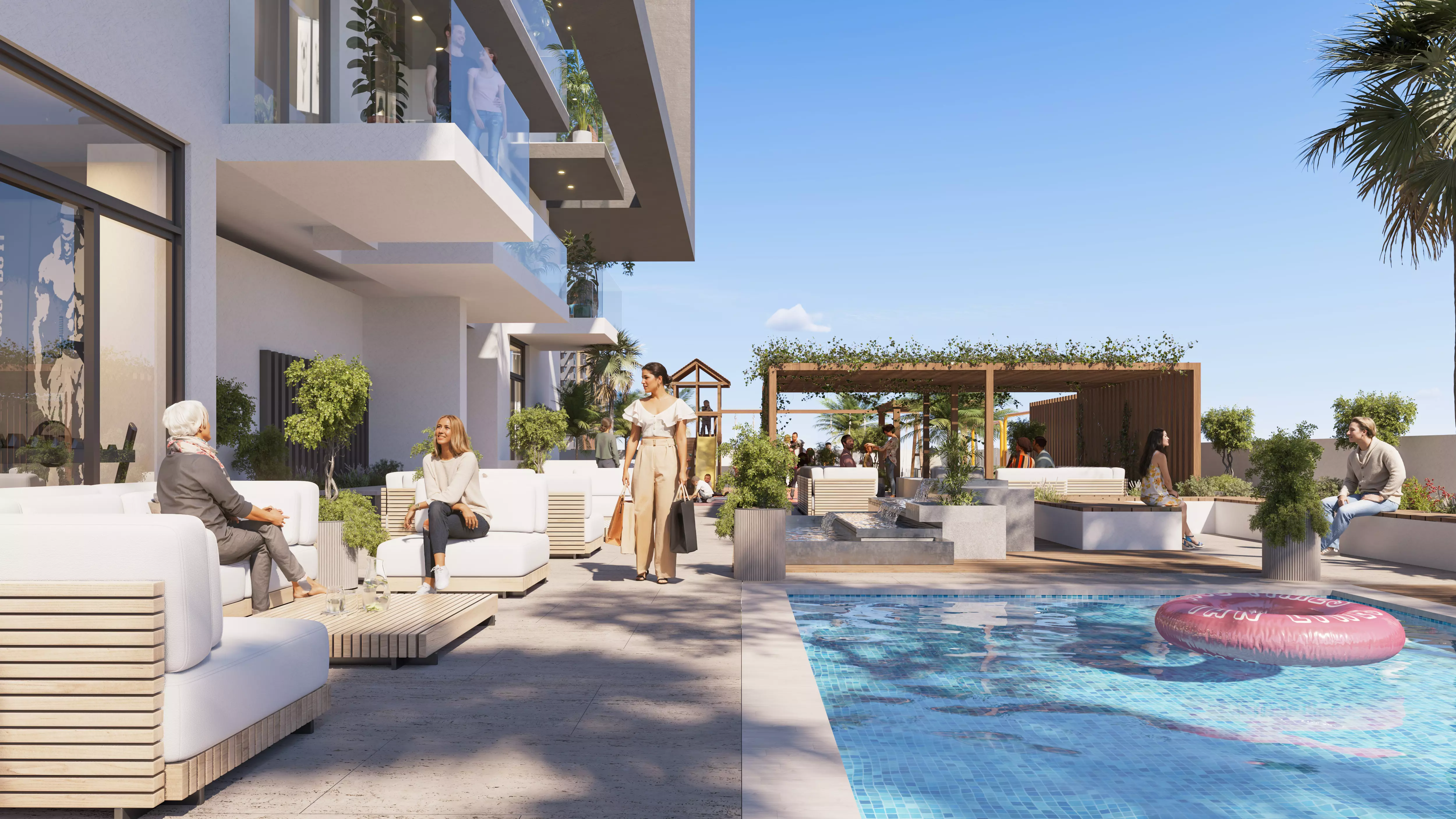 Image 8 of Treppan Tower by Fakhruddin Properties